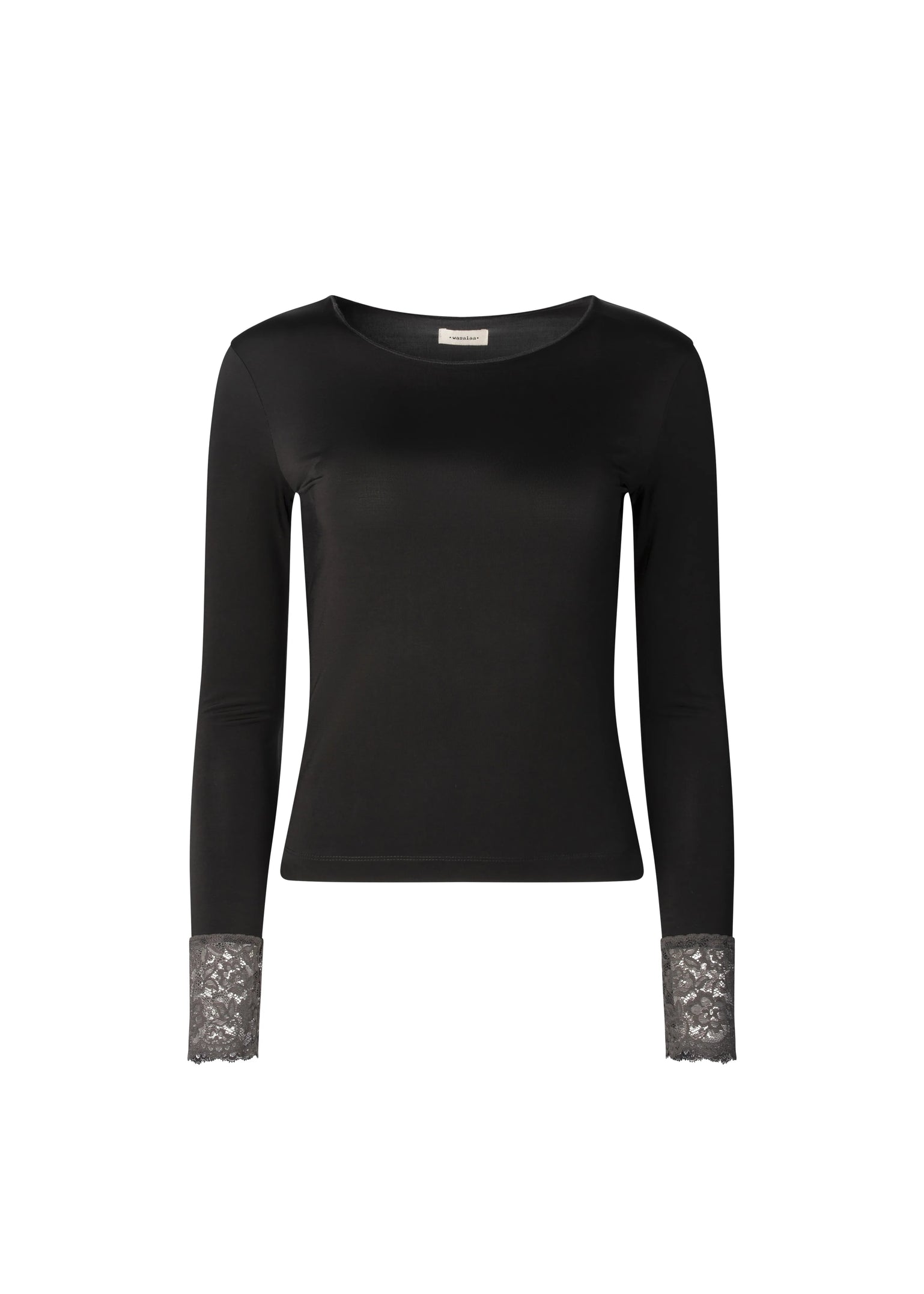 Longsleeve Karmena Czarny