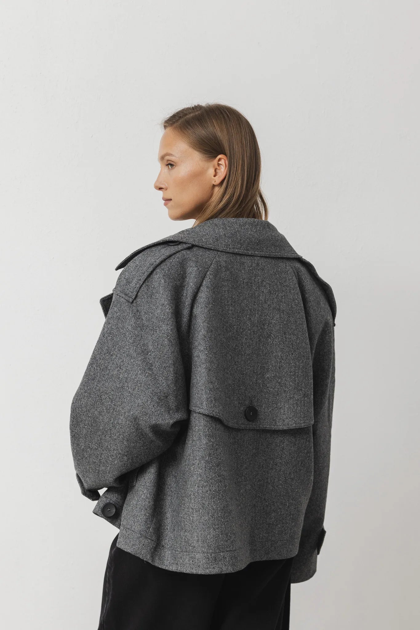 Kurtka unisex Nika Wool