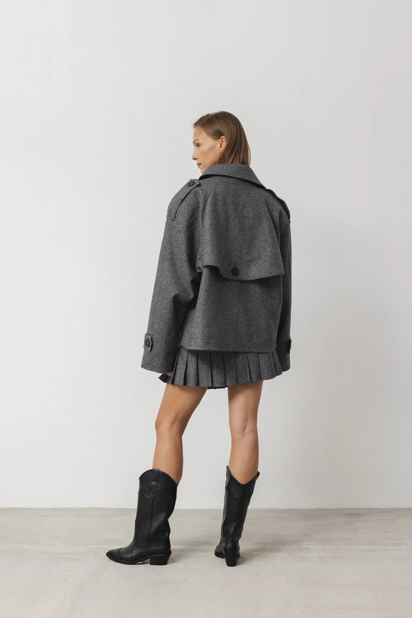 Kurtka unisex Nika Wool