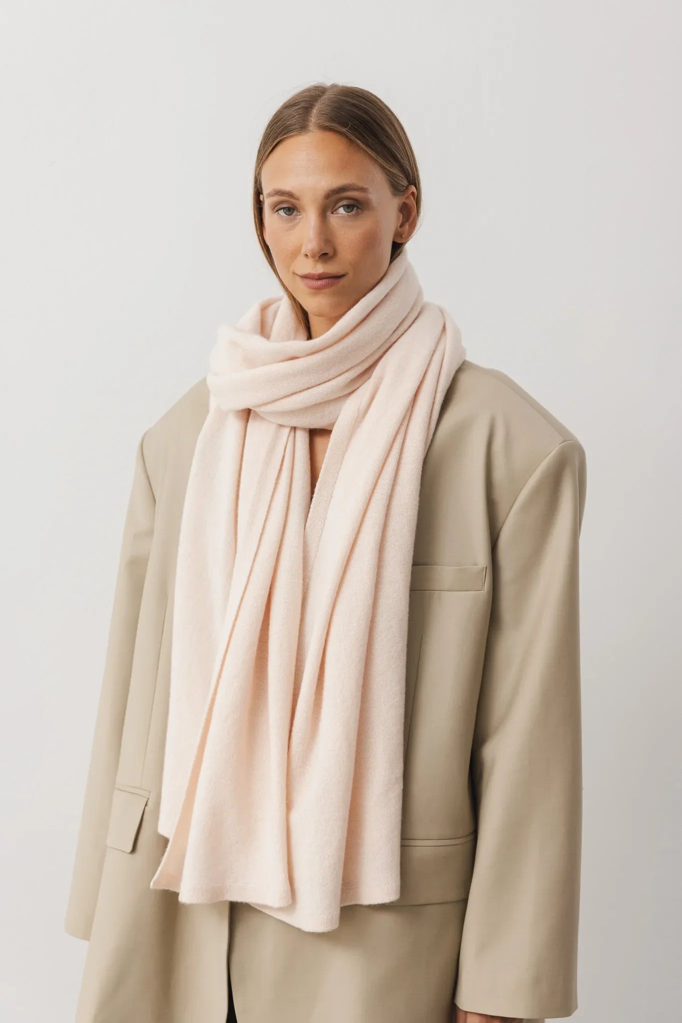 Szalik Gigi Łososiowy