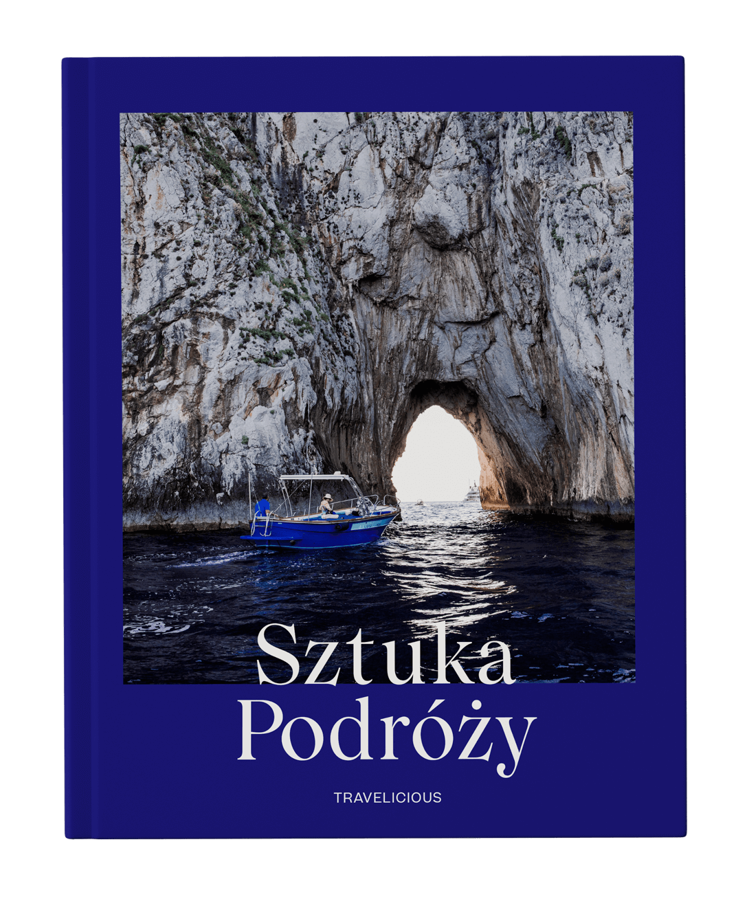 Książka Sztuka Podróży Travelicious