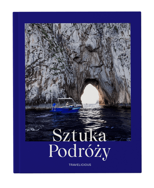 Książka Sztuka Podróży Travelicious