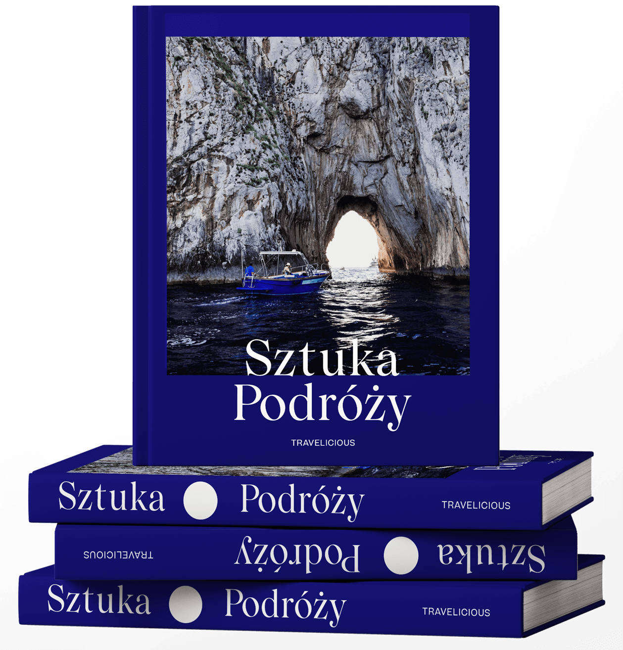 Książka Sztuka Podróży Travelicious