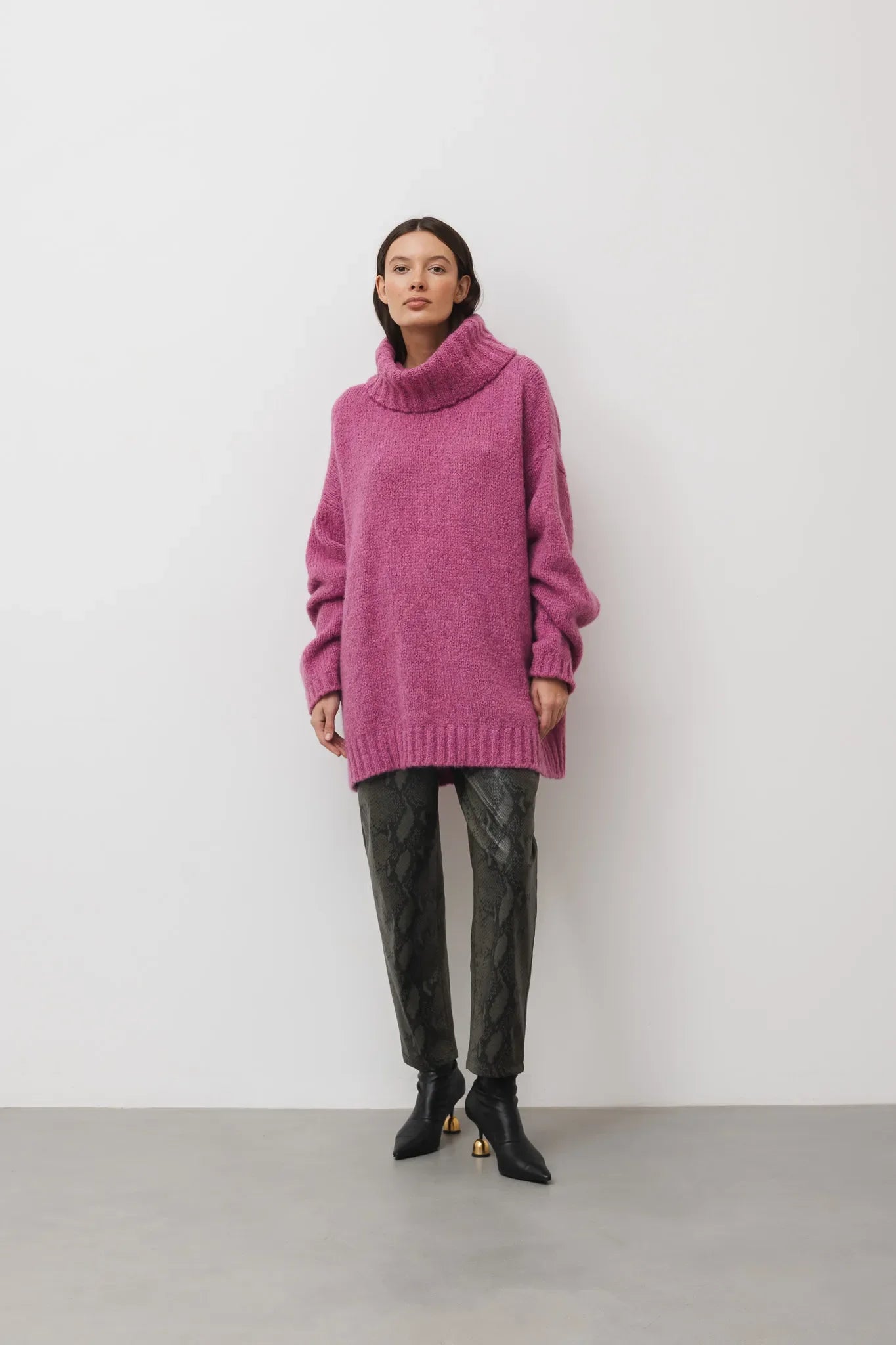 Sweter Martyna Różowy