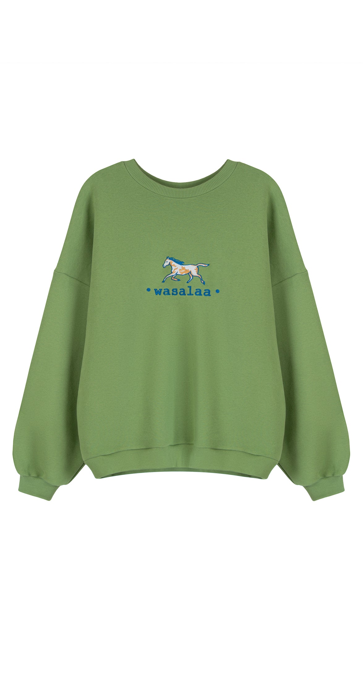 Bluza Manuela Haft Trawa