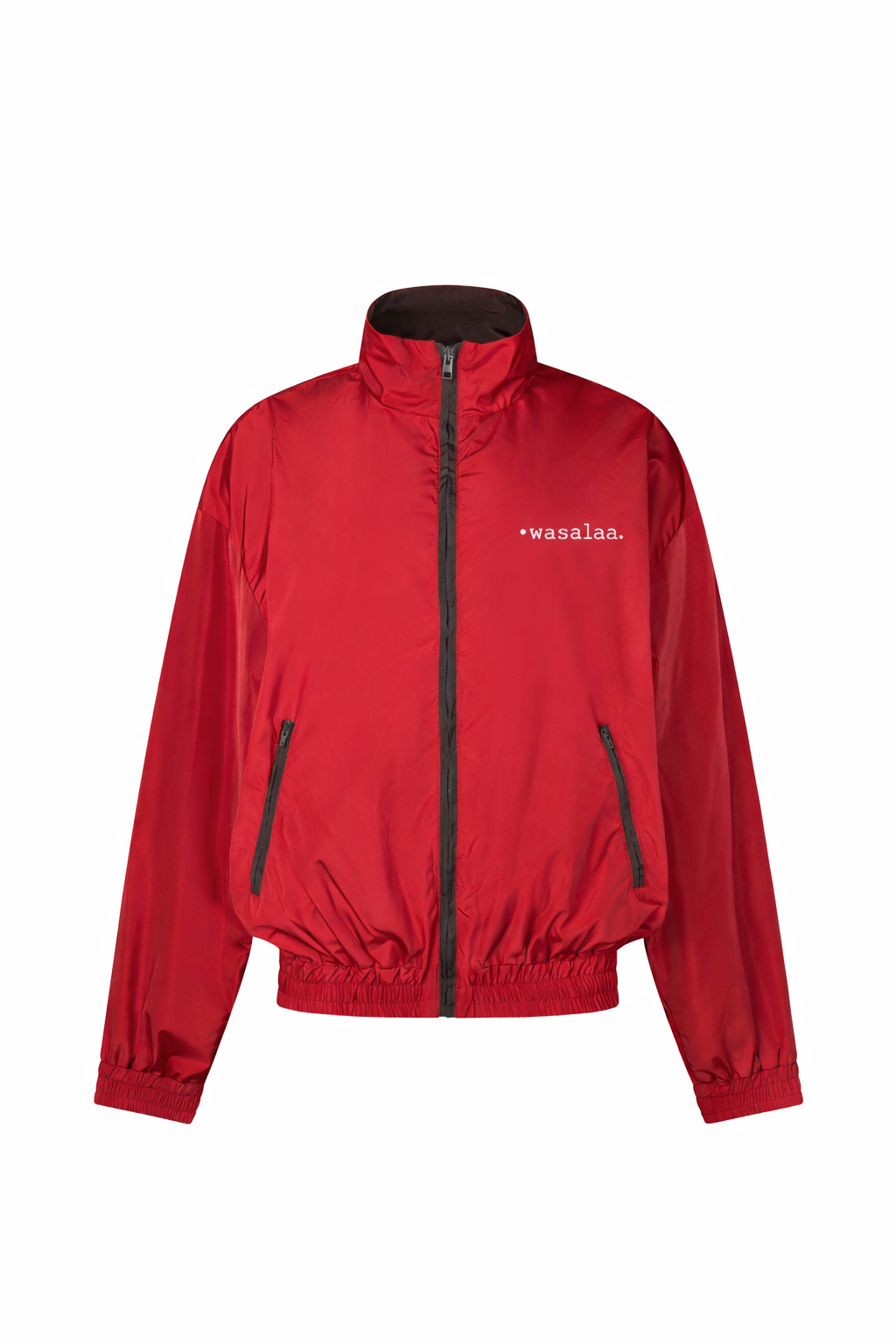 Kurtka Lexi Print Czerwony