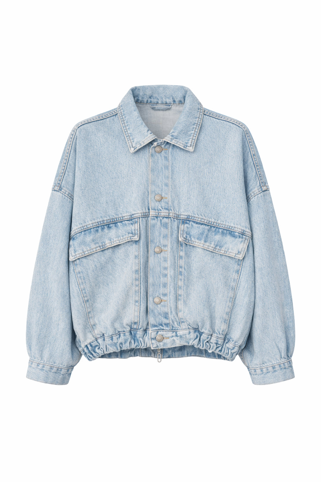 Kurtka Katarzyna Jasny Niebieski