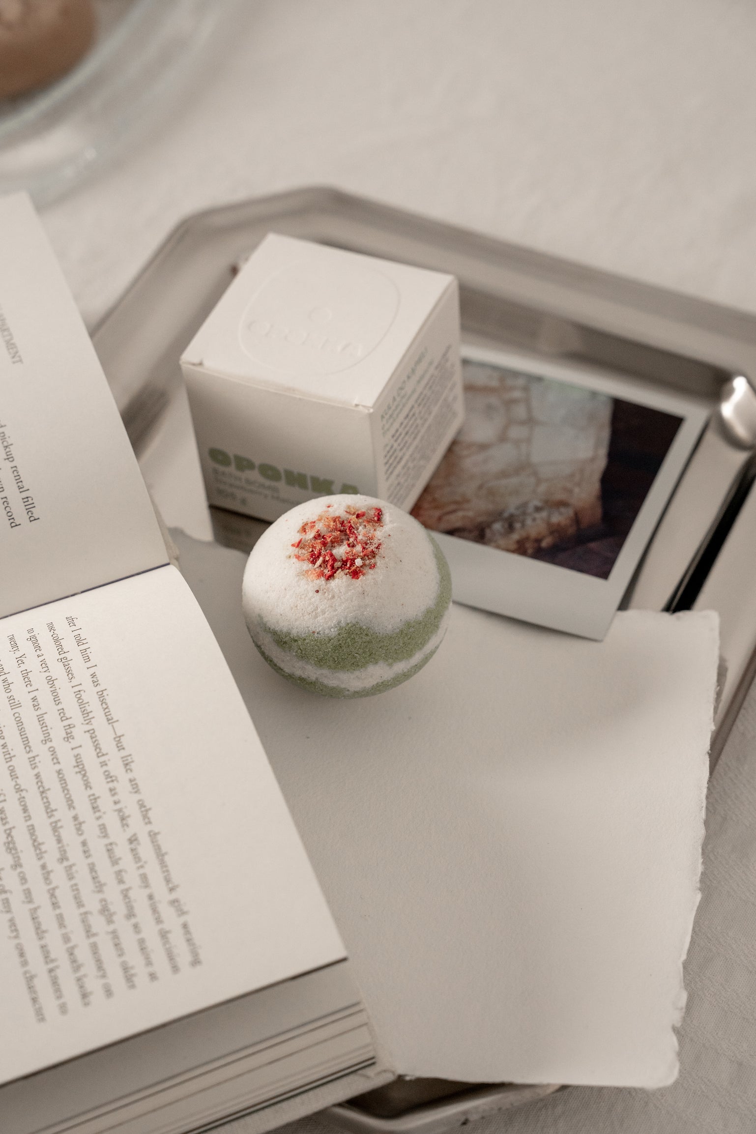 Kula do kąpieli Truskawkowa Matcha