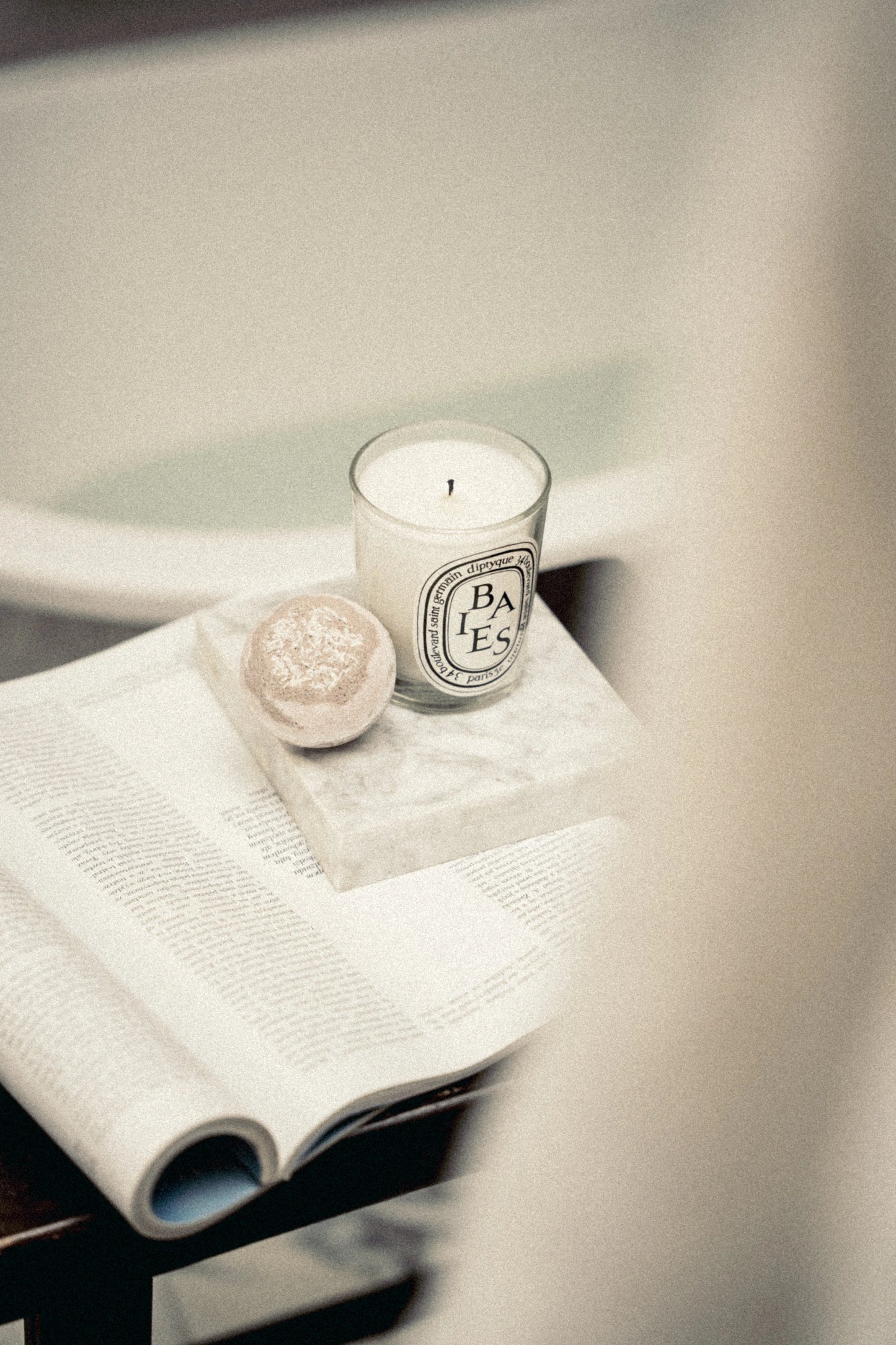 Kula do kąpieli Czekolada-Kokos