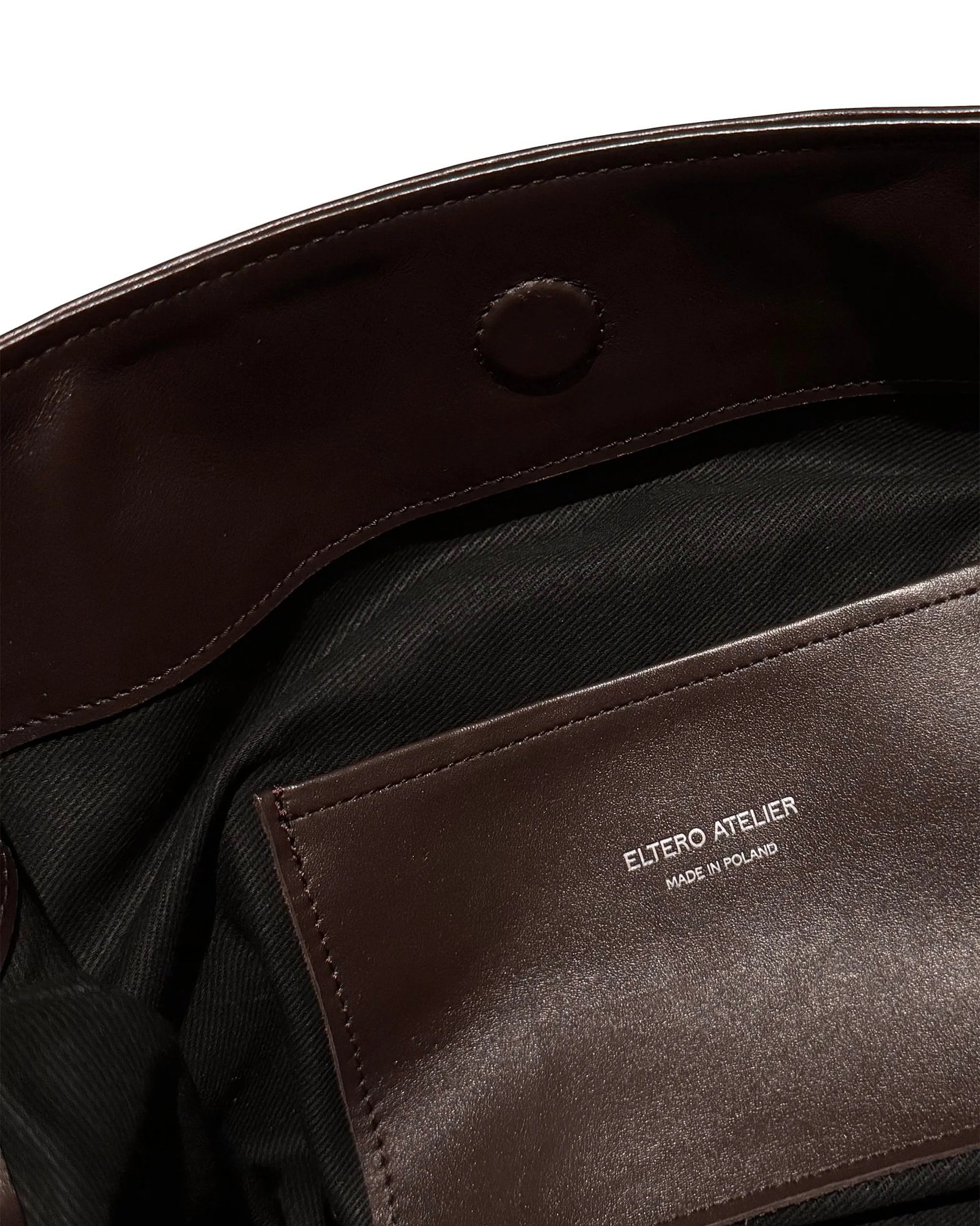 Torebka Eltero Atelier Elta Tabacco Nappa