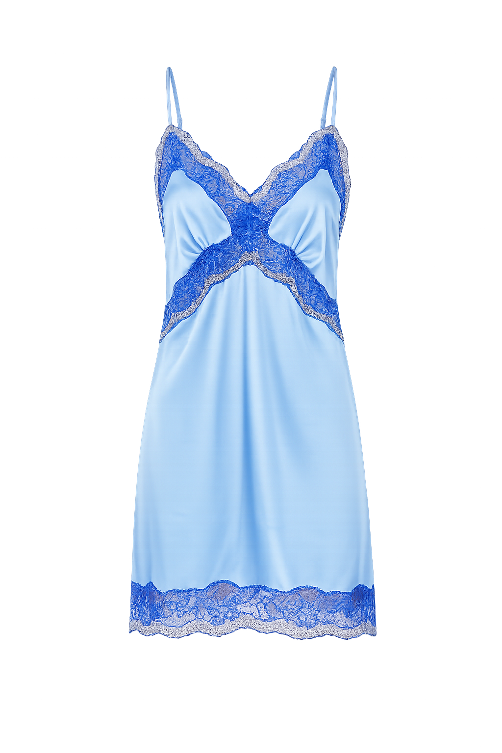 Sukienka Rene Niebieski