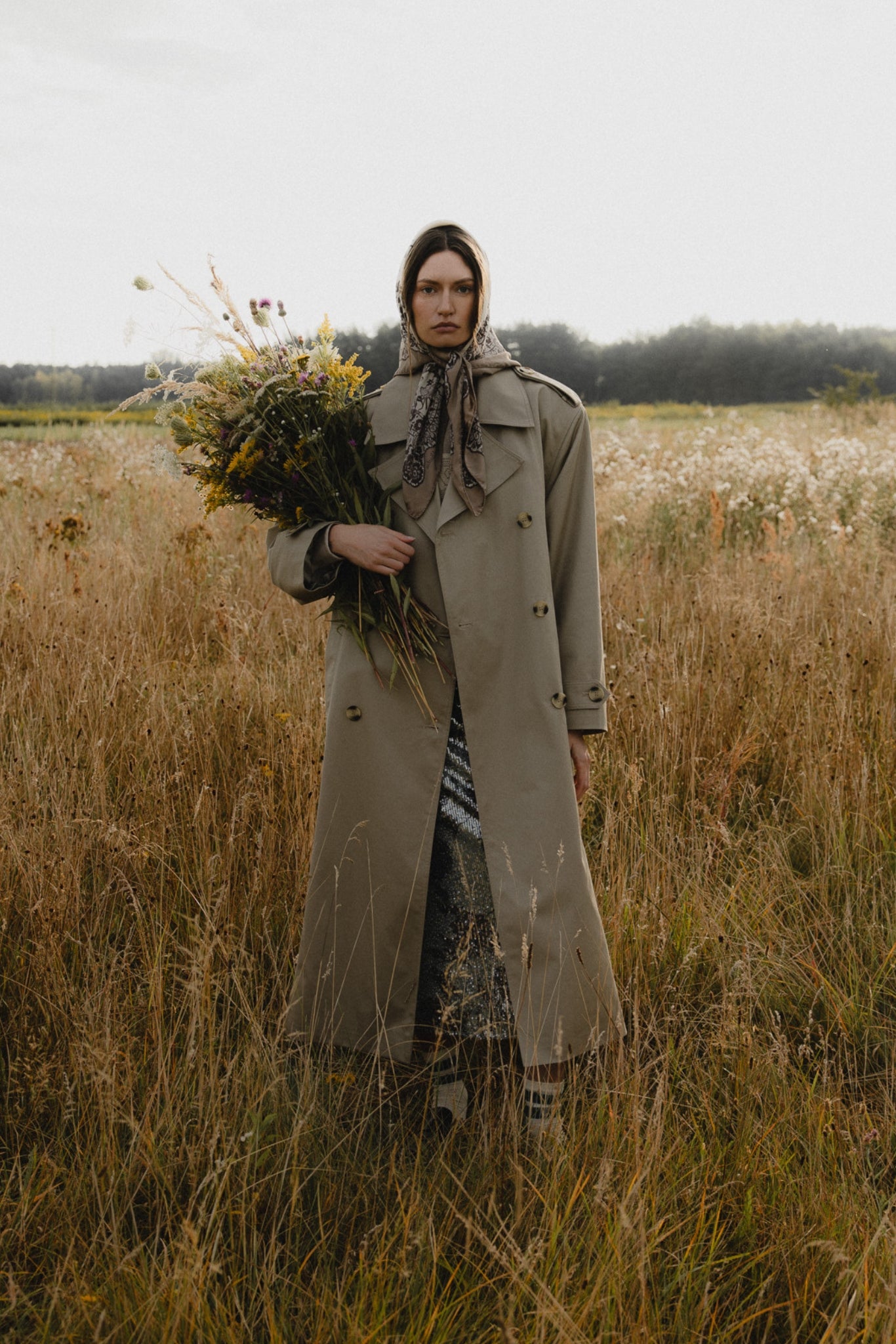 Płaszcz Pandora Pistacjowy