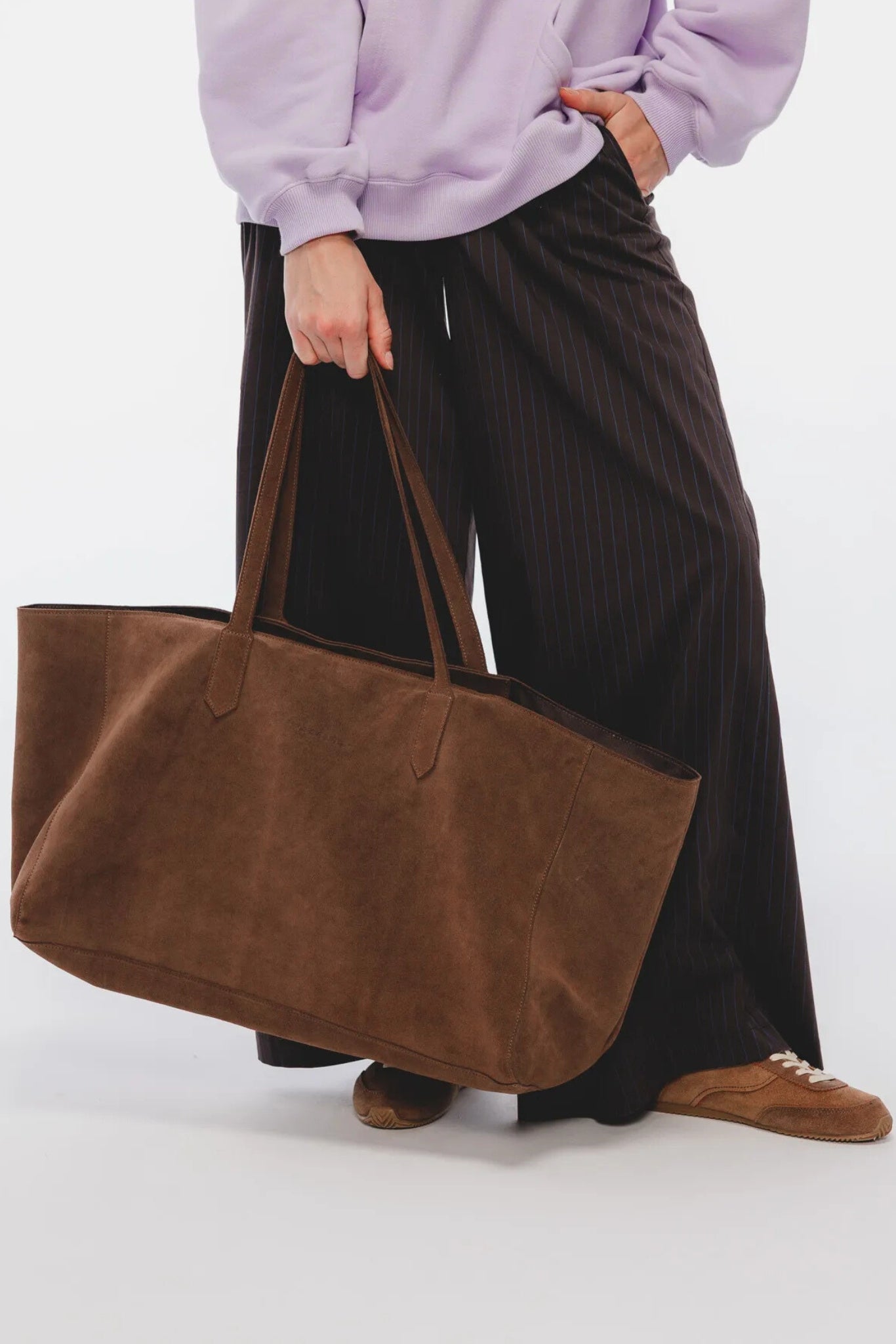 Torebka Leona Czekoladowy