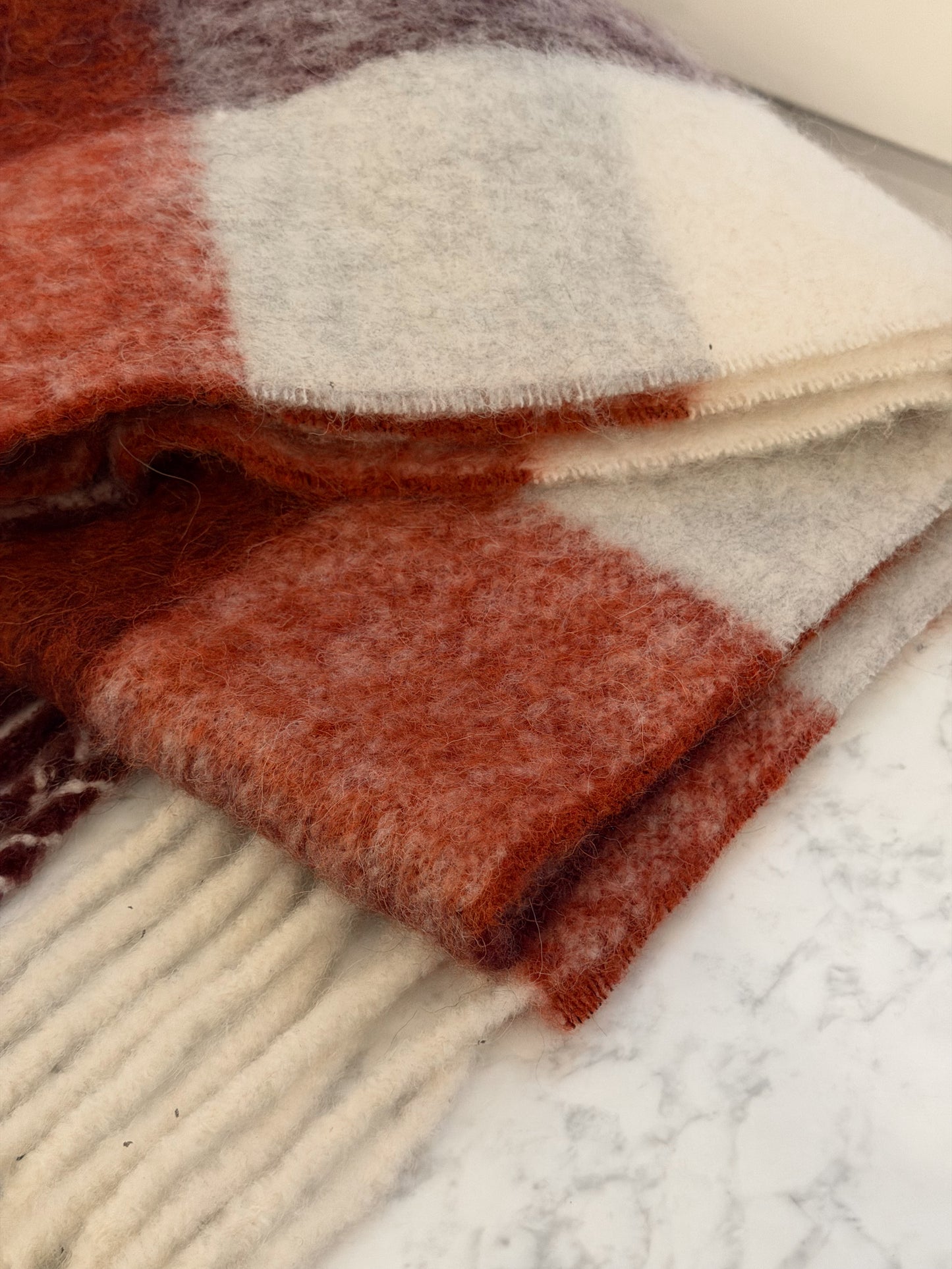 Szalik Florencja Czerwony