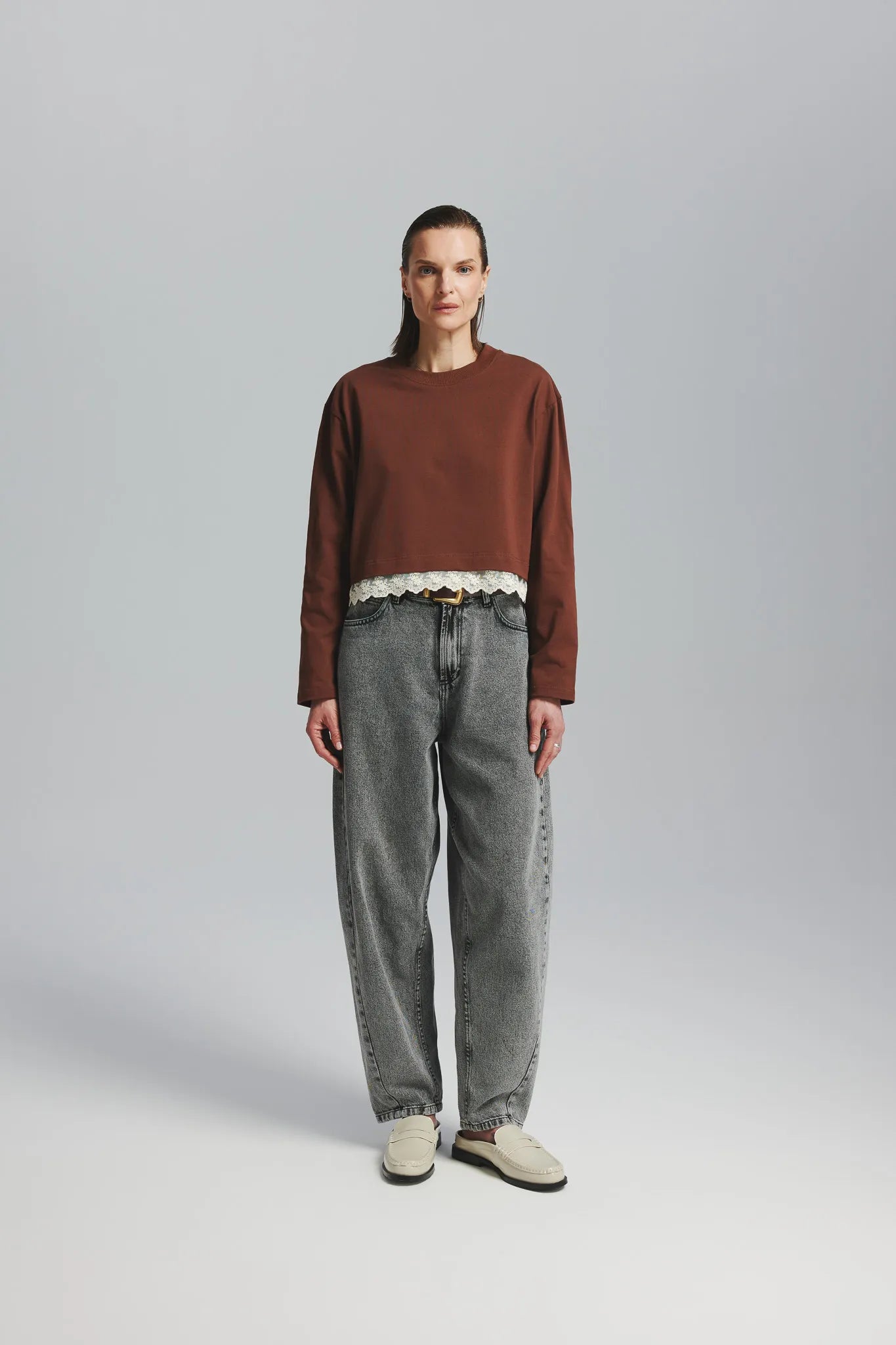 Longsleeve Witka Pralinkowy