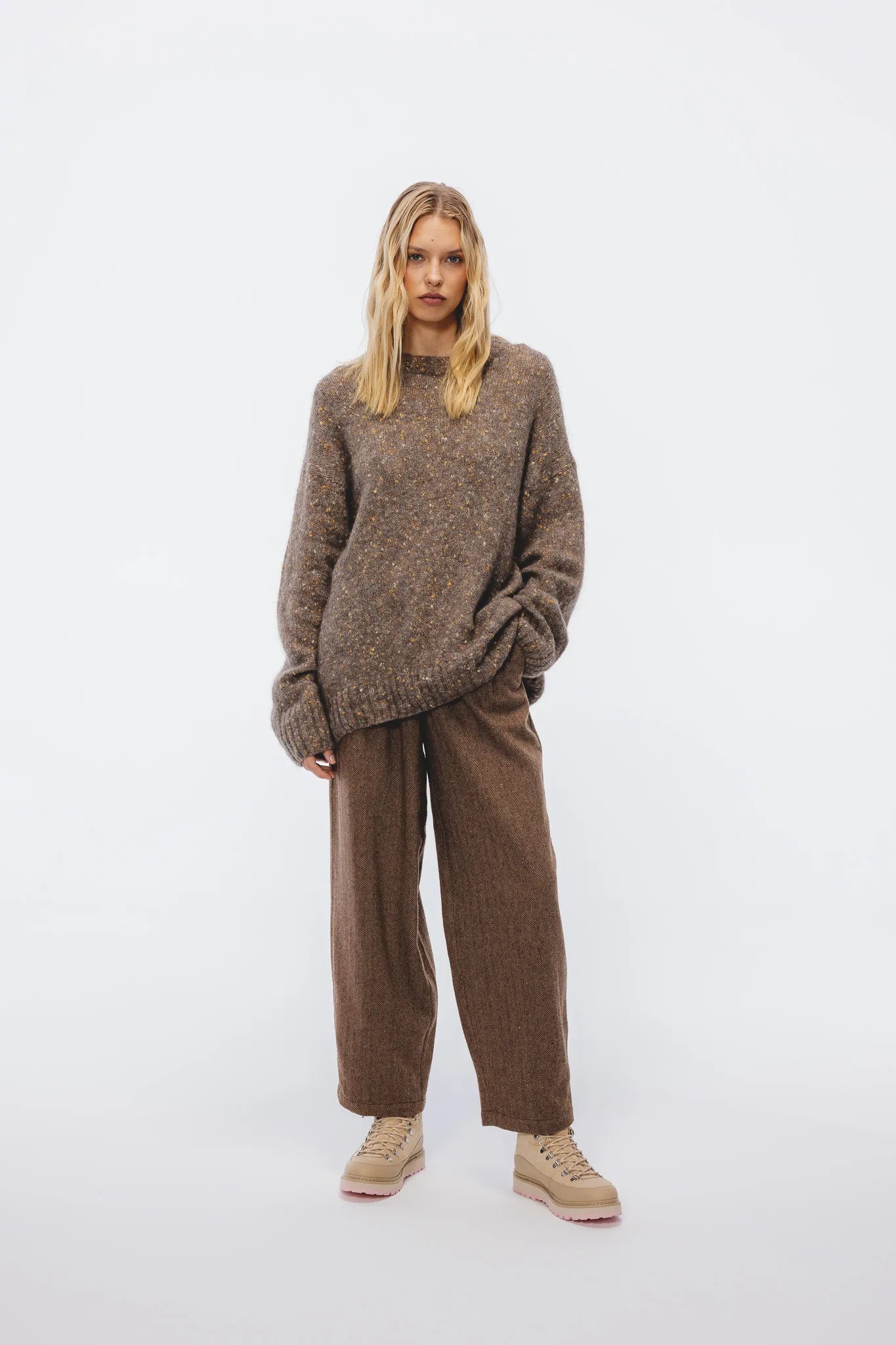 Sweter Marzena Mleczna Czekolada