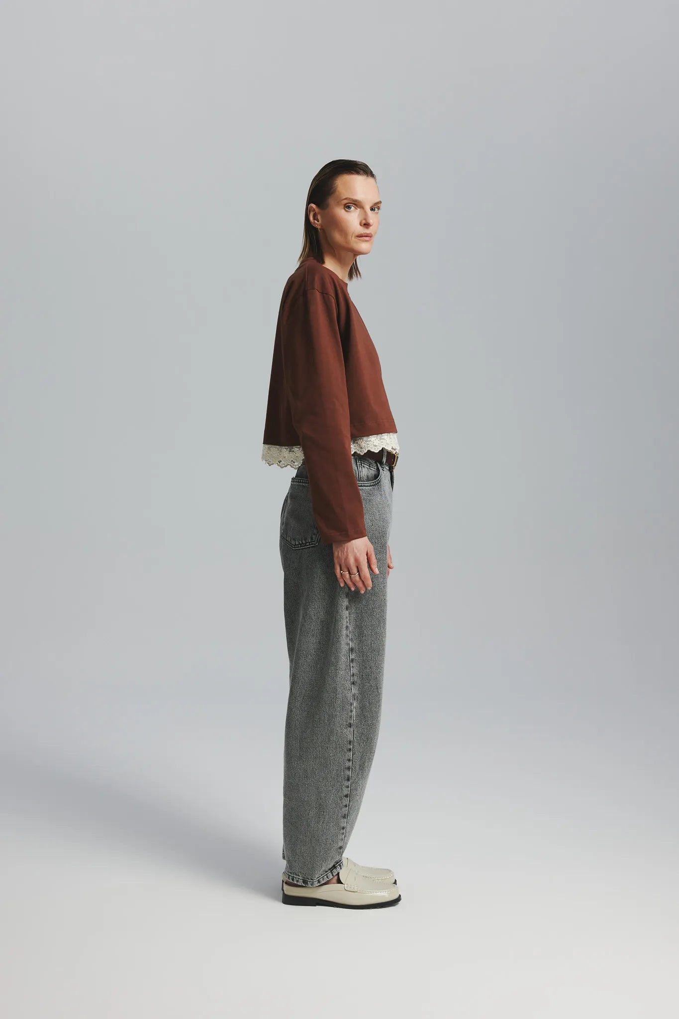 Longsleeve Witka Pralinkowy