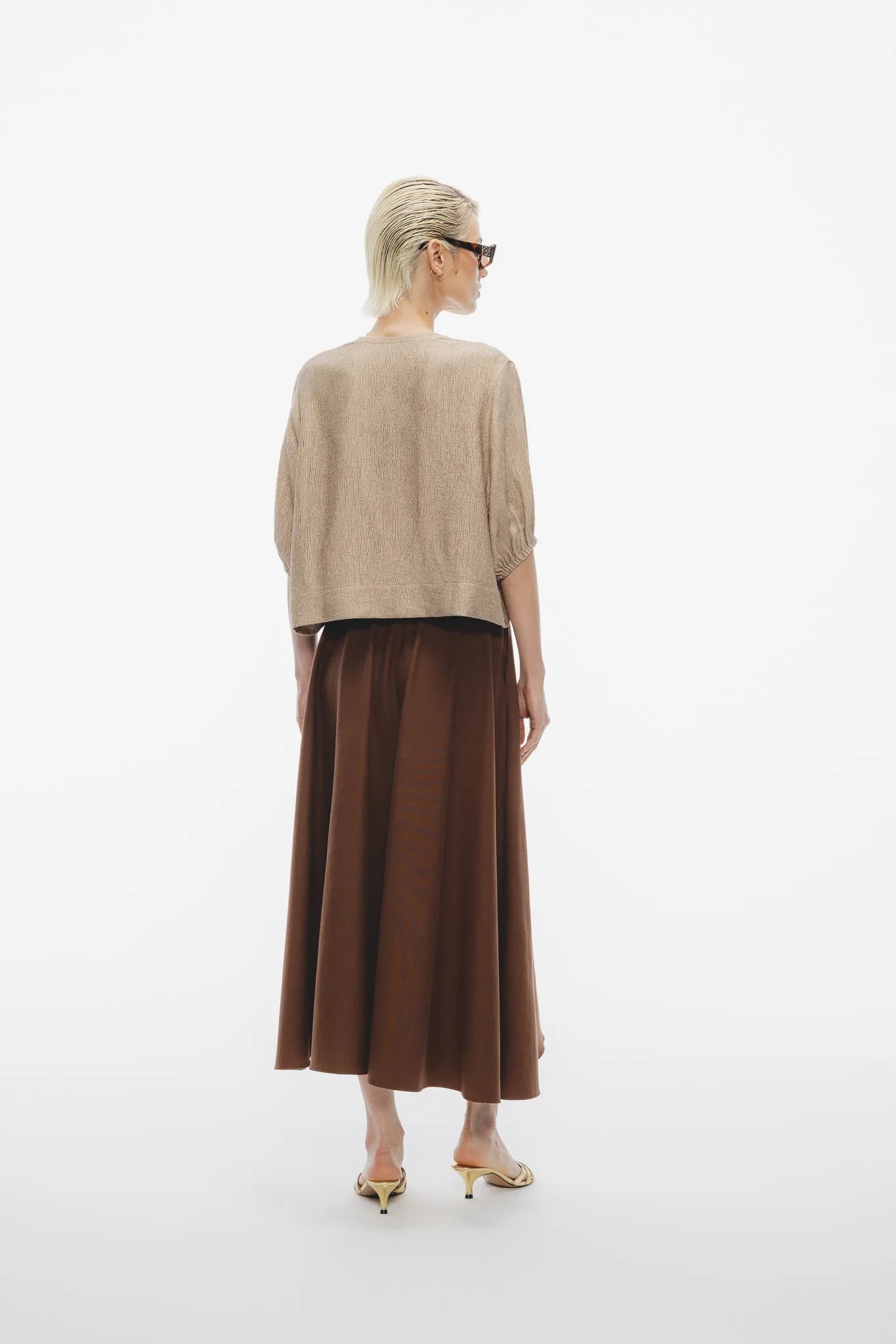 Koszula Gloria Rose Beżowy