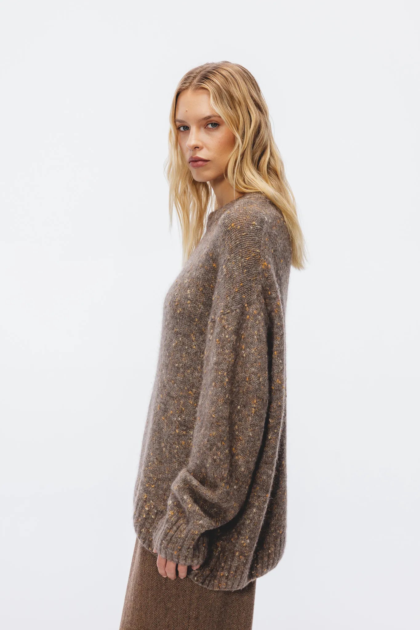 Sweter Marzena Mleczna Czekolada