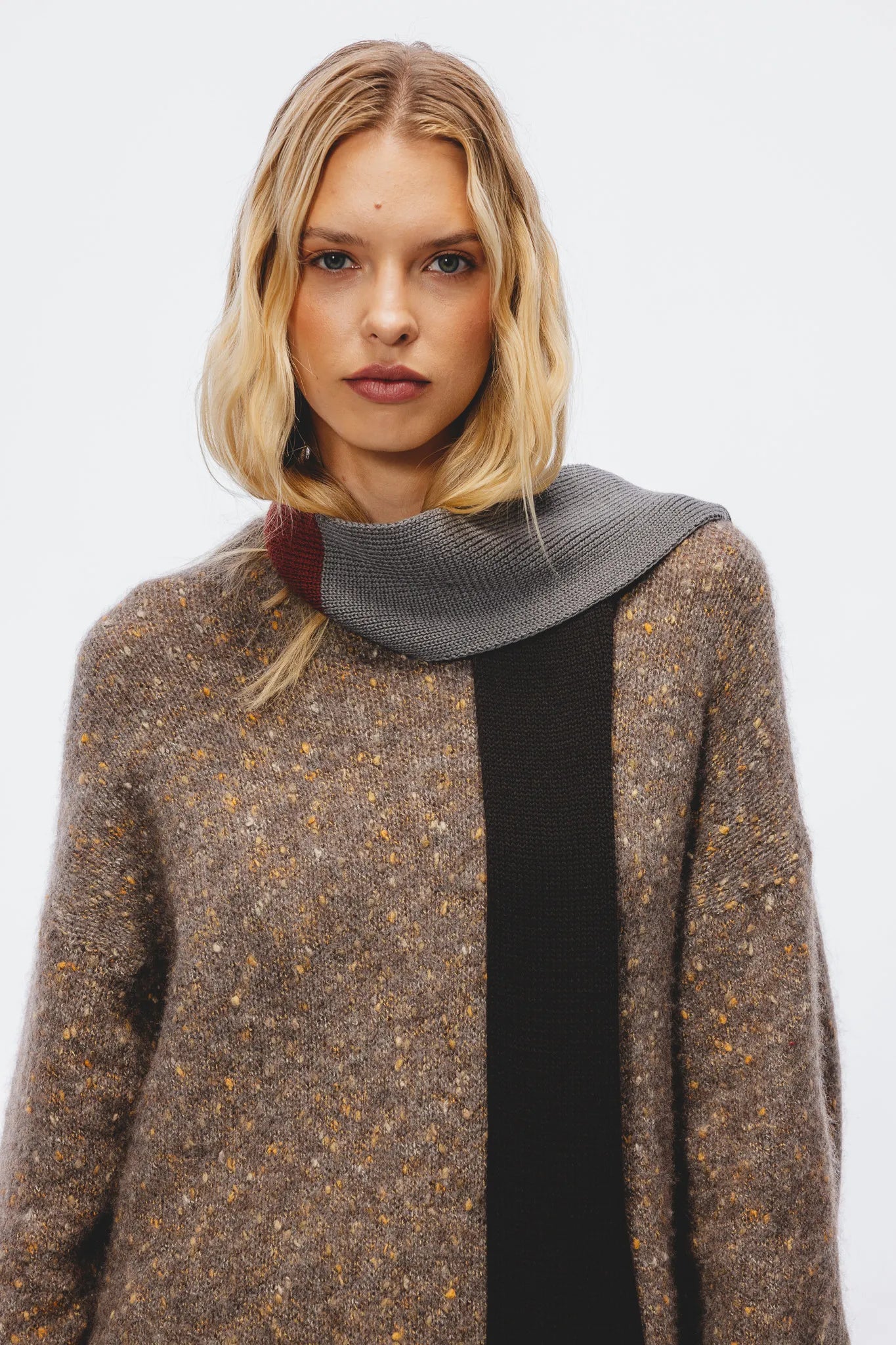 Sweter Marzena Mleczna Czekolada