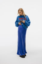 Spódnica Stefa Kobaltowy