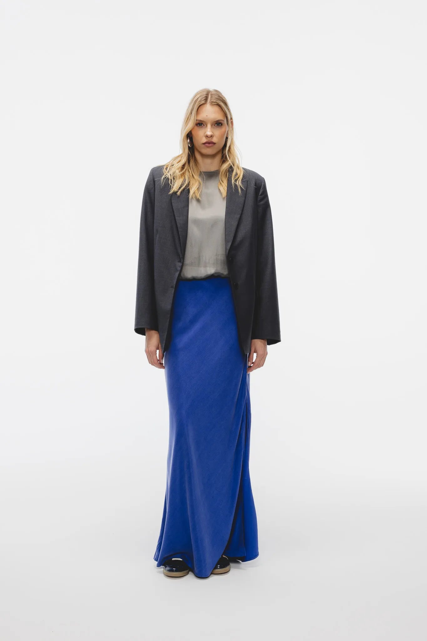 Marynarka Tori Grafitowy Melanż