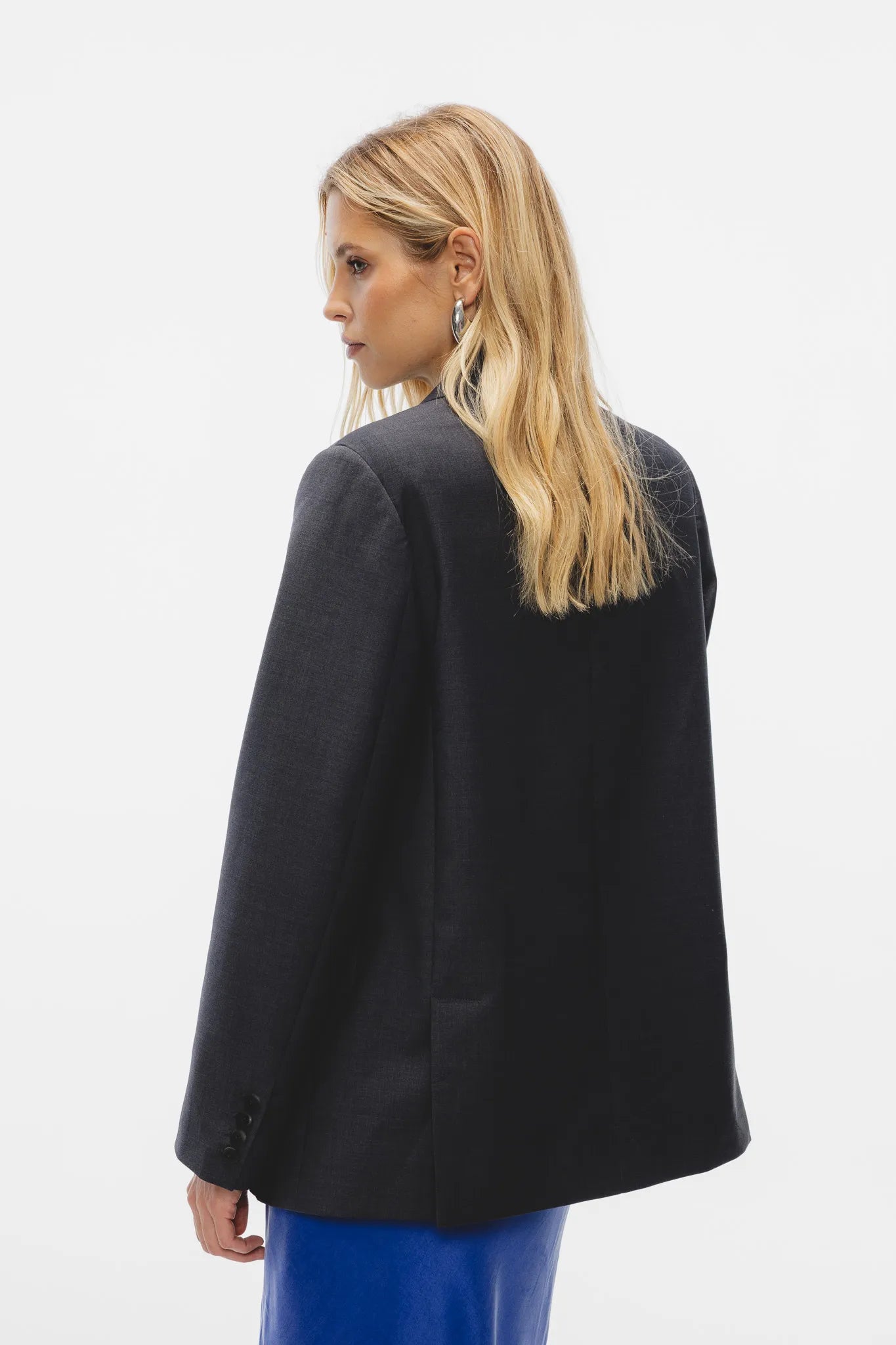 Marynarka Tori Grafitowy Melanż