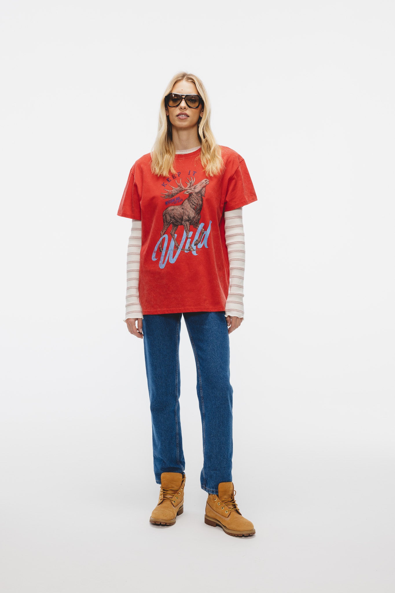 Spodnie Sali Ciemny Niebieski