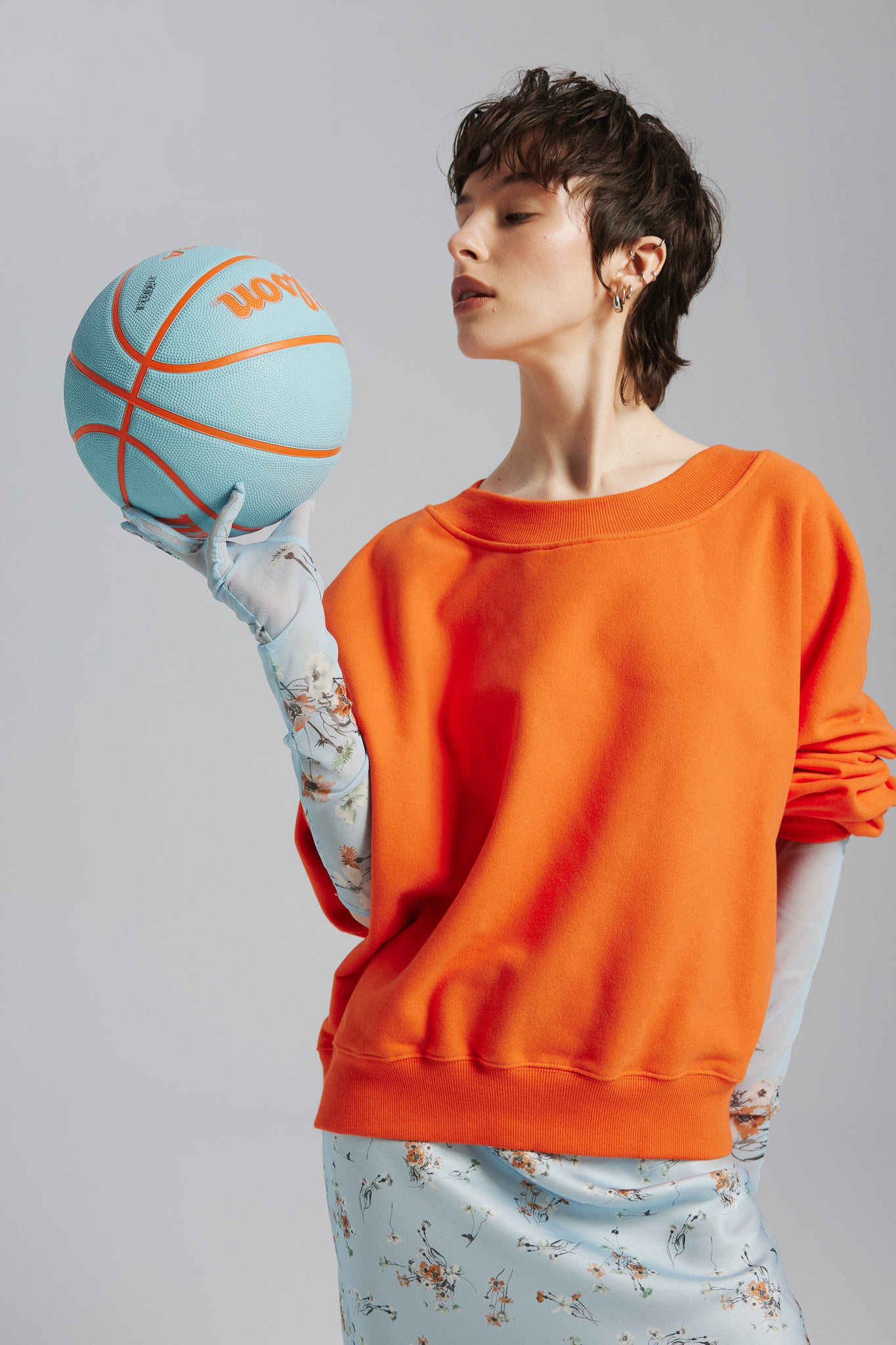 Bluza Gaja Marchewkowy