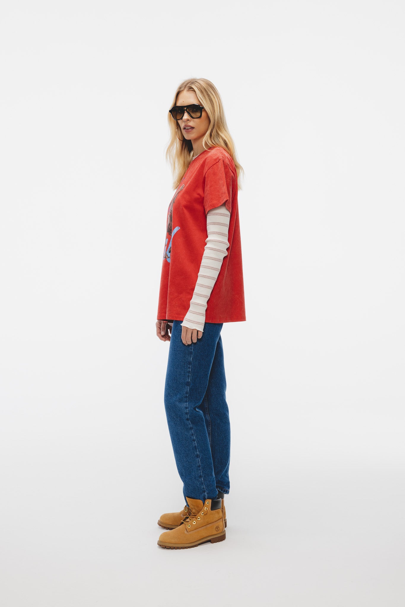 Spodnie Sali Ciemny Niebieski