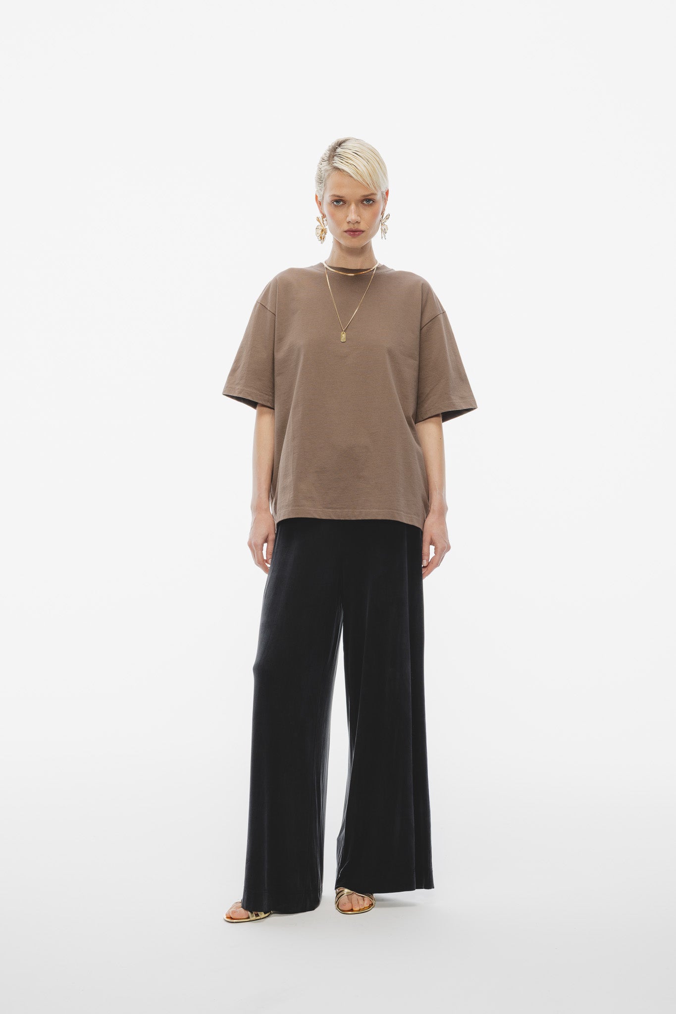 Spodnie Janina Czarny