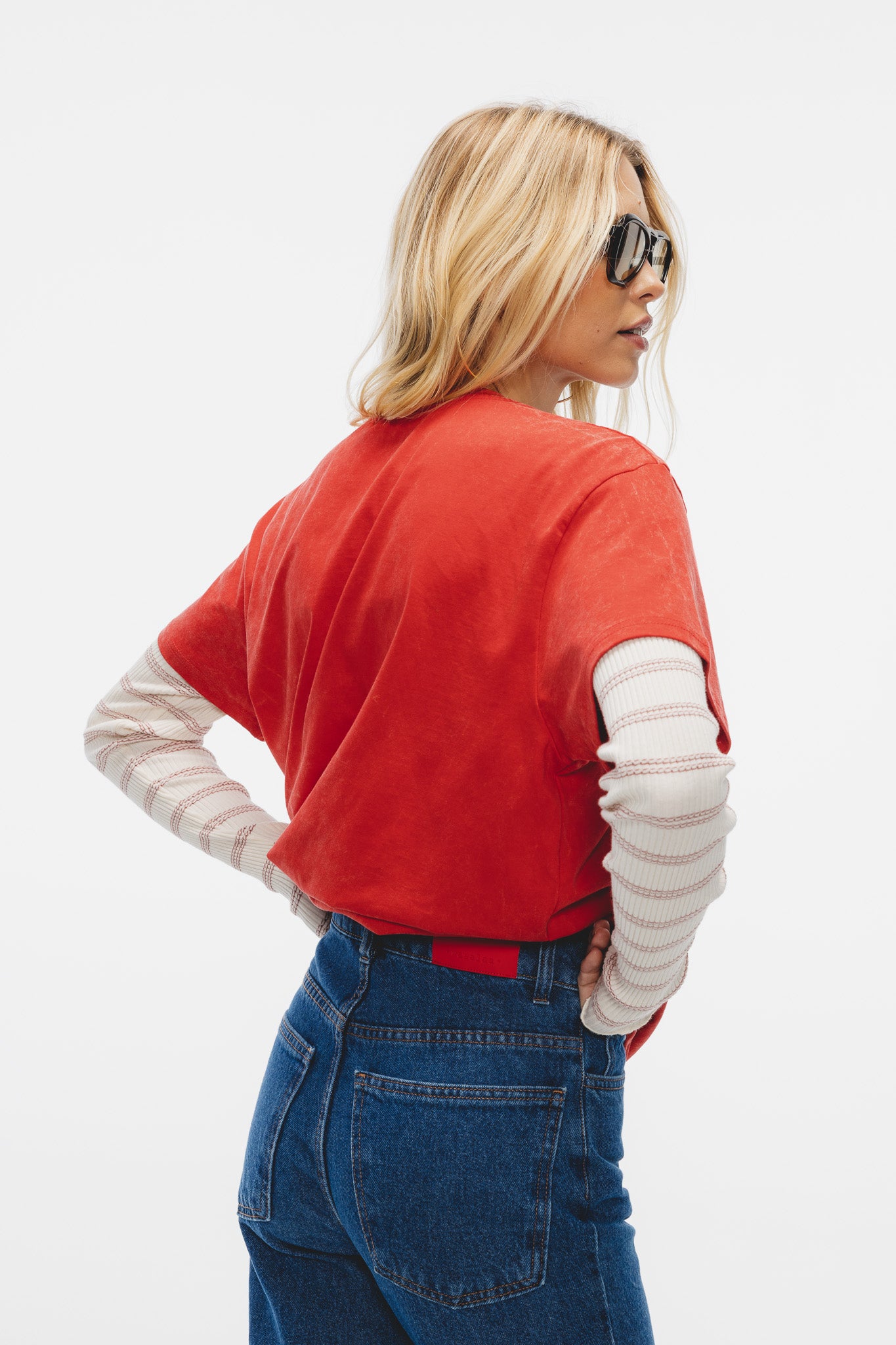 Spodnie Sali Ciemny Niebieski