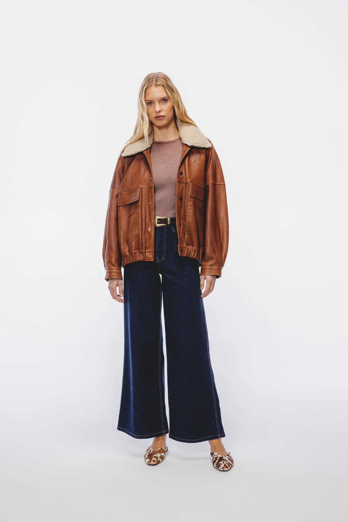 Spodnie Zygmunta Ciemny Granat