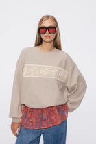 Bluza Janka Beżowy Melanż