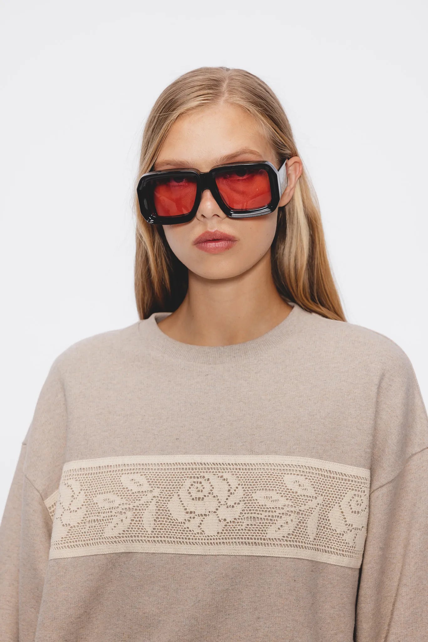 Bluza Janka Beżowy Melanż