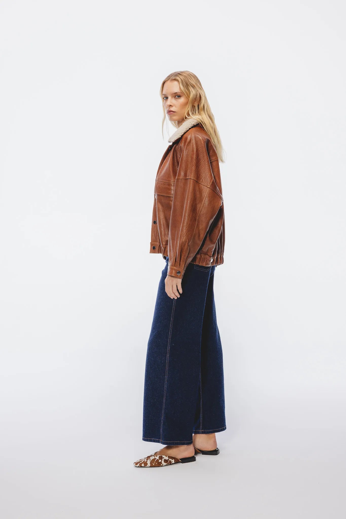 Spodnie Zygmunta Ciemny Granat