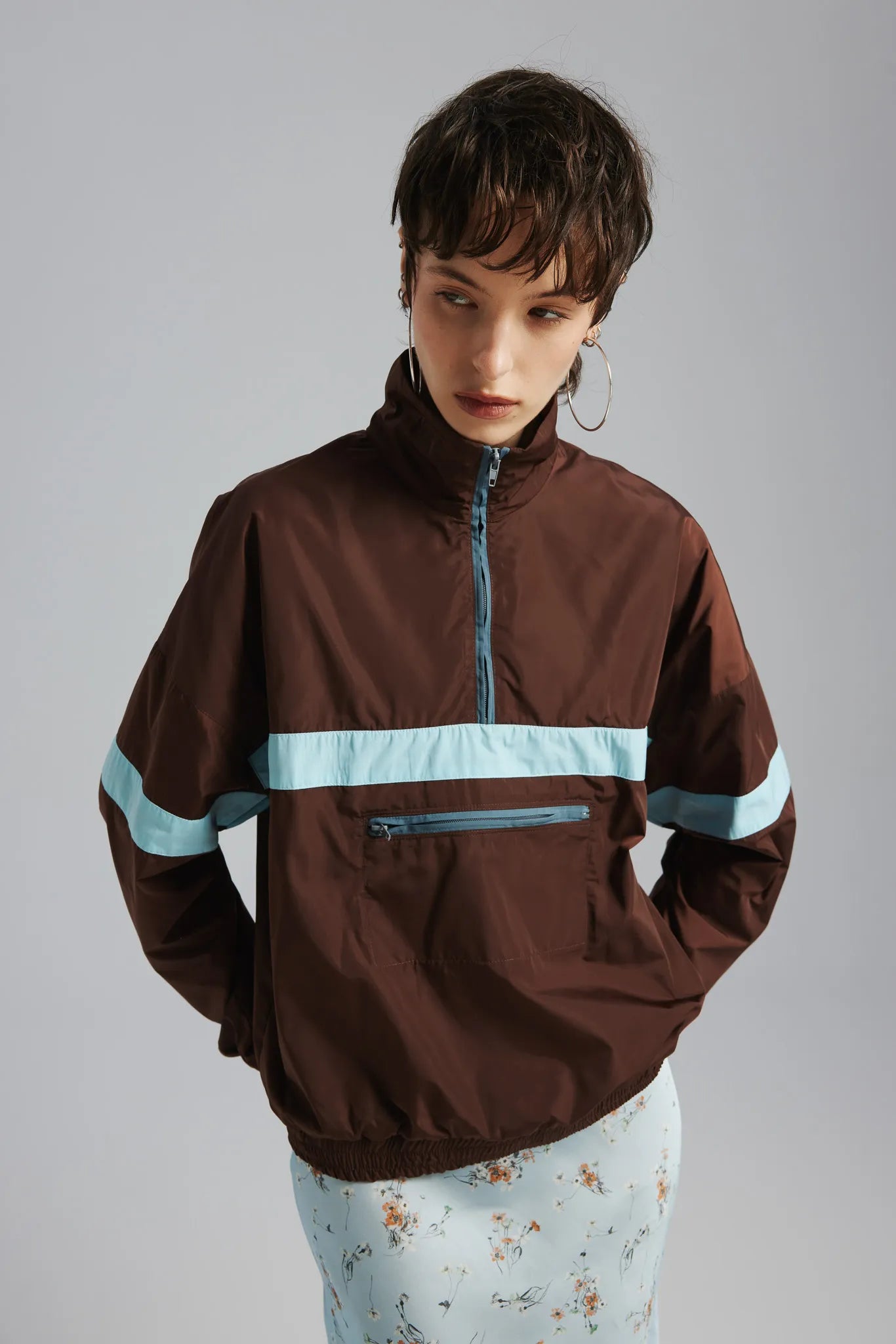 Kurtka Lexi Anorak Brązowy