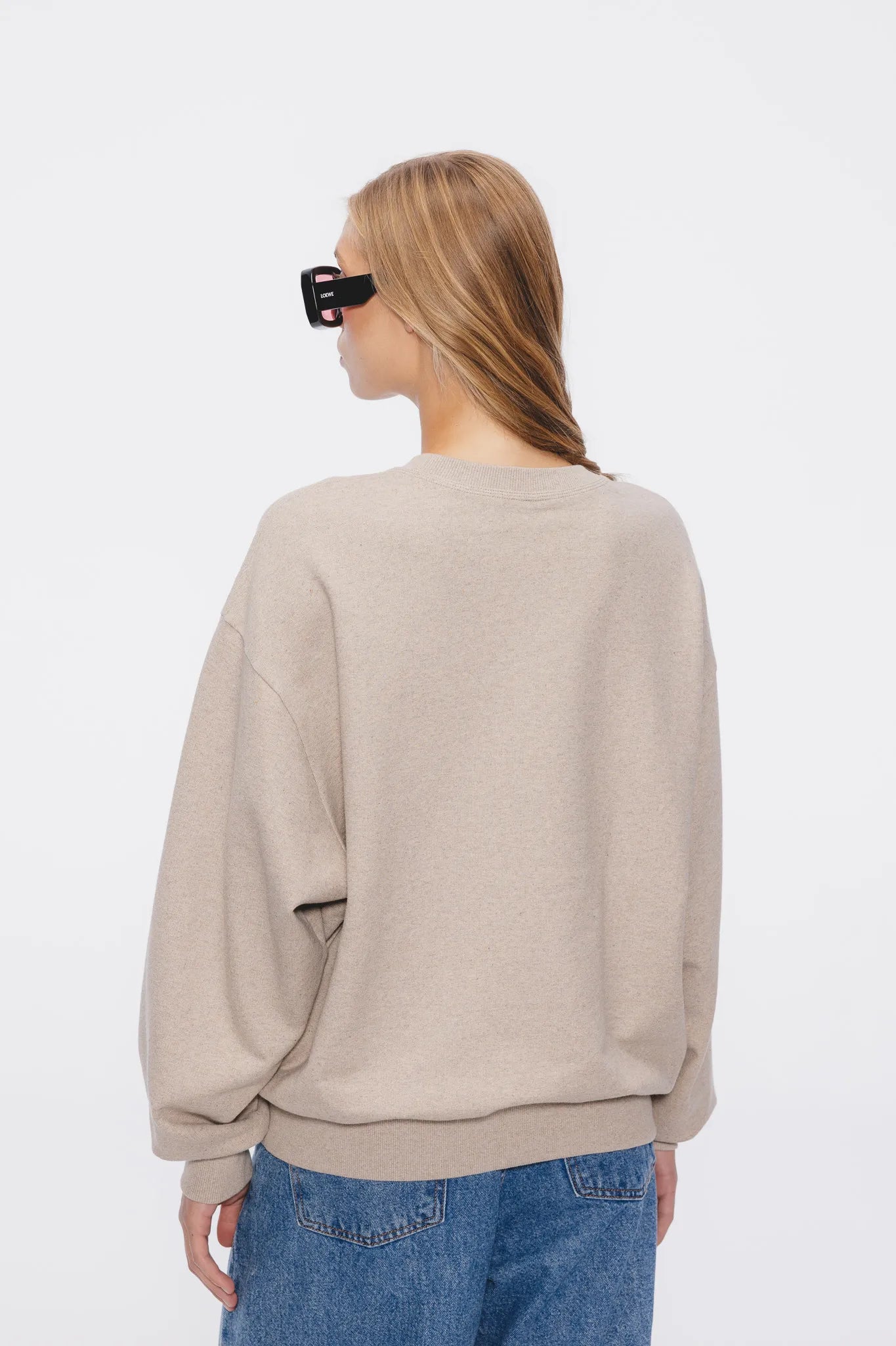 Bluza Janka Beżowy Melanż