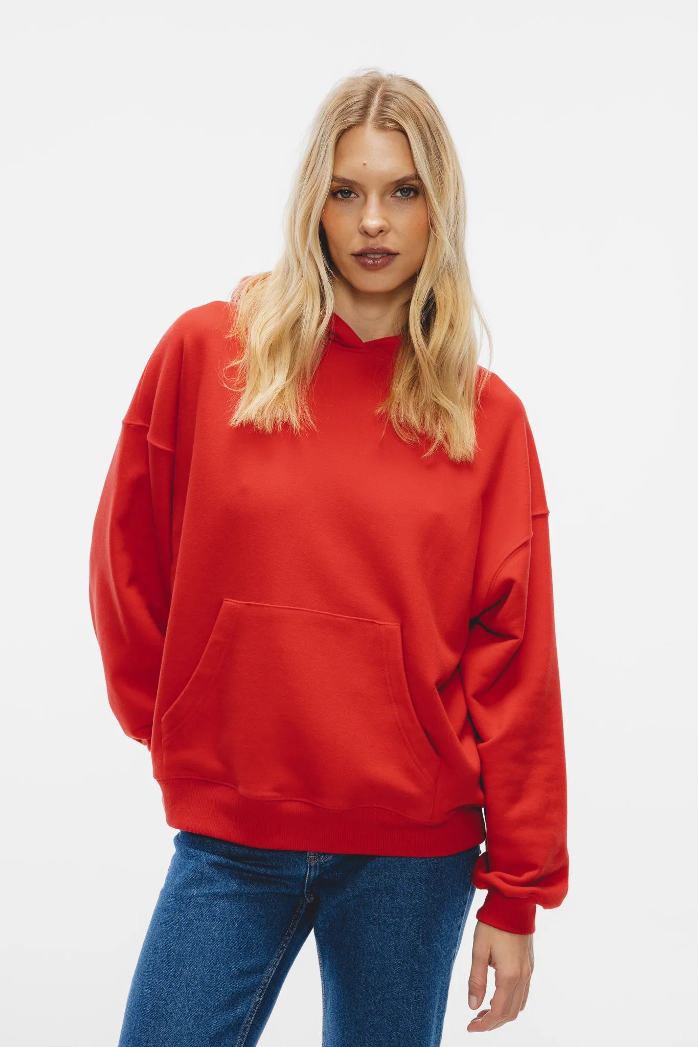 Bluza Kamelia Czerwony