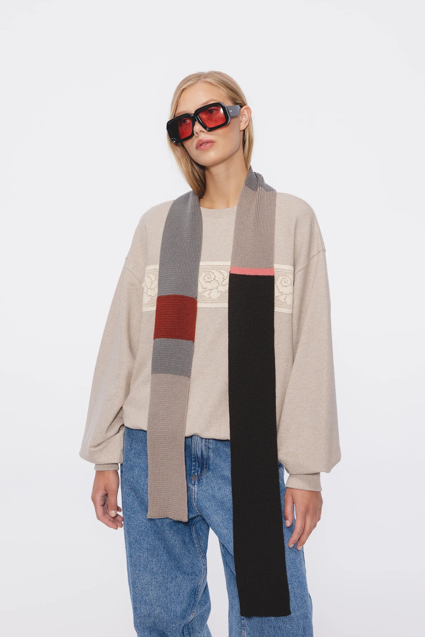 Szalik Sewera Multikolor