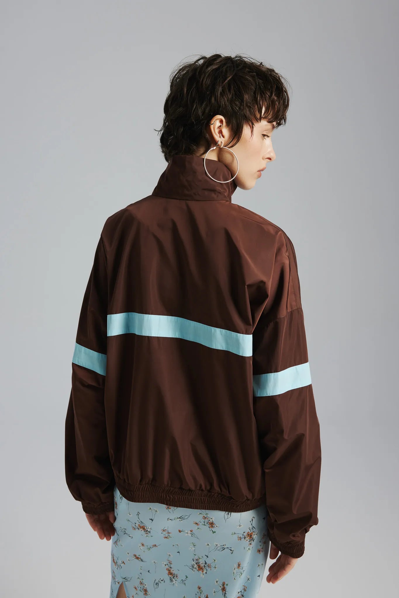 Kurtka Lexi Anorak Brązowy