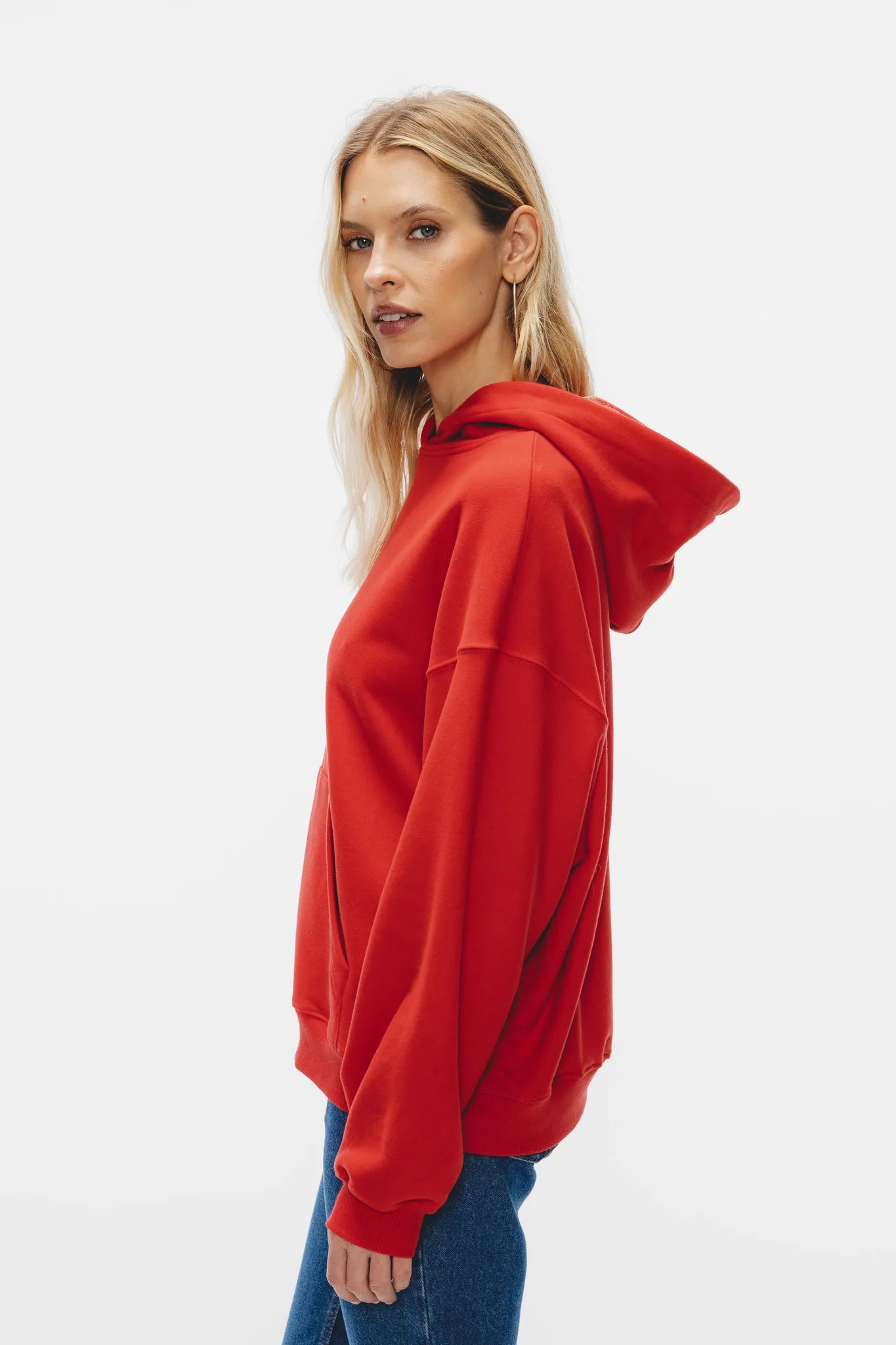 Bluza Kamelia Czerwony