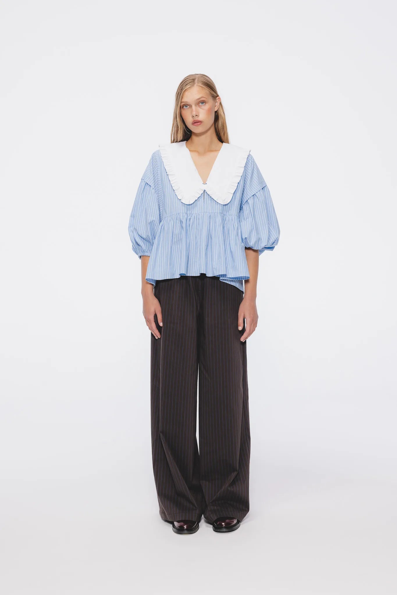 Koszula Esmi Błękitny-Biały