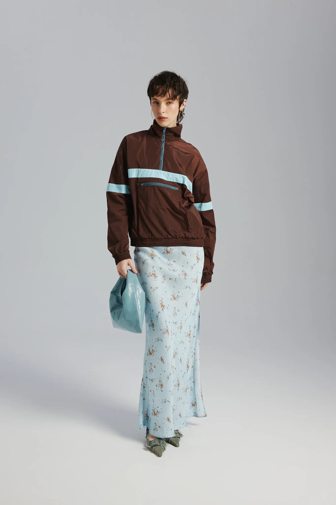 Torebka Sofia Naplak Błękit