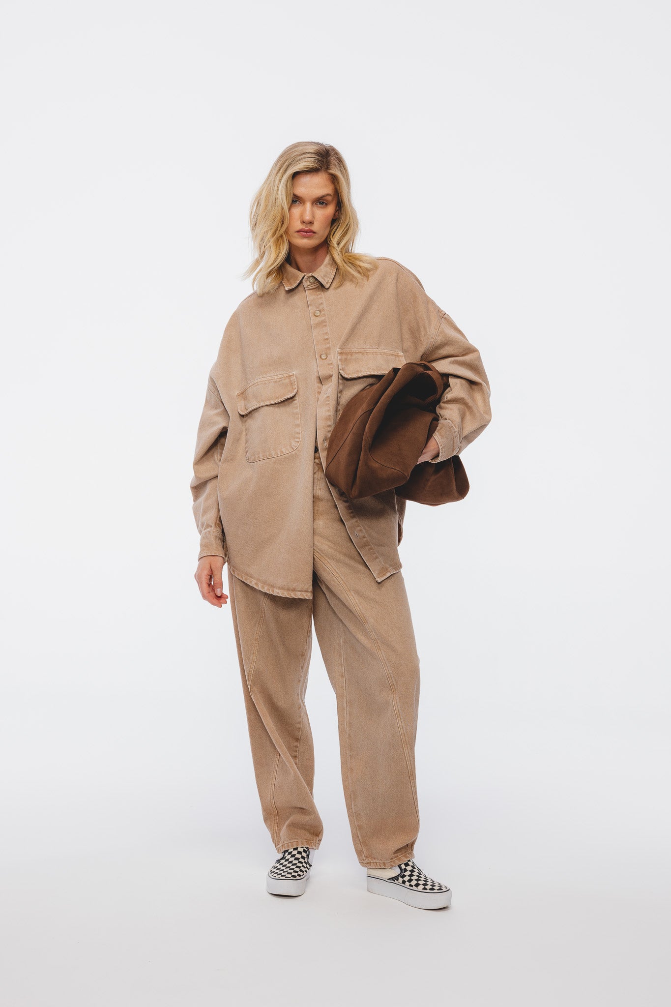 Spodnie Taylor Latte