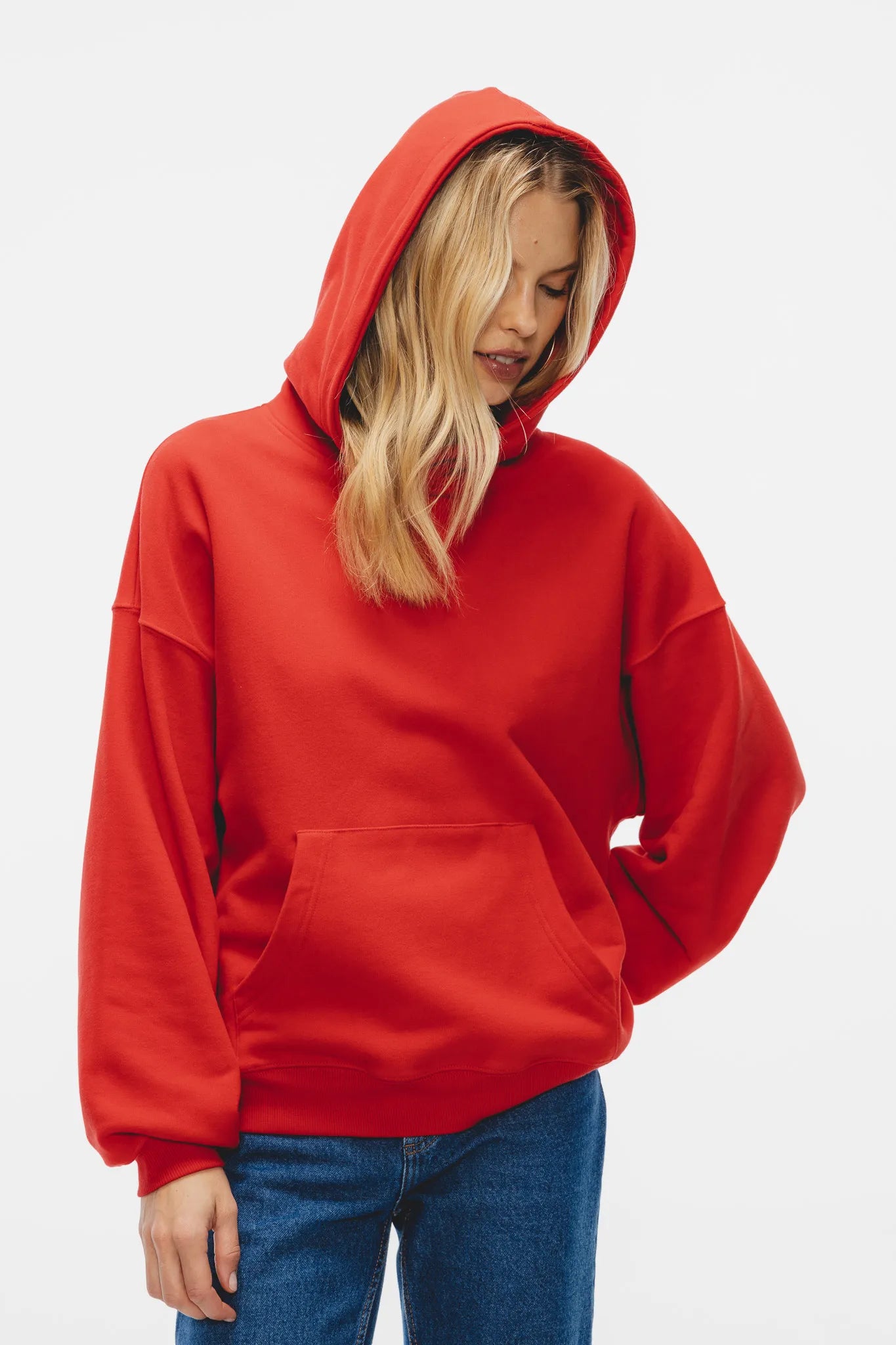 Bluza Kamelia Czerwony