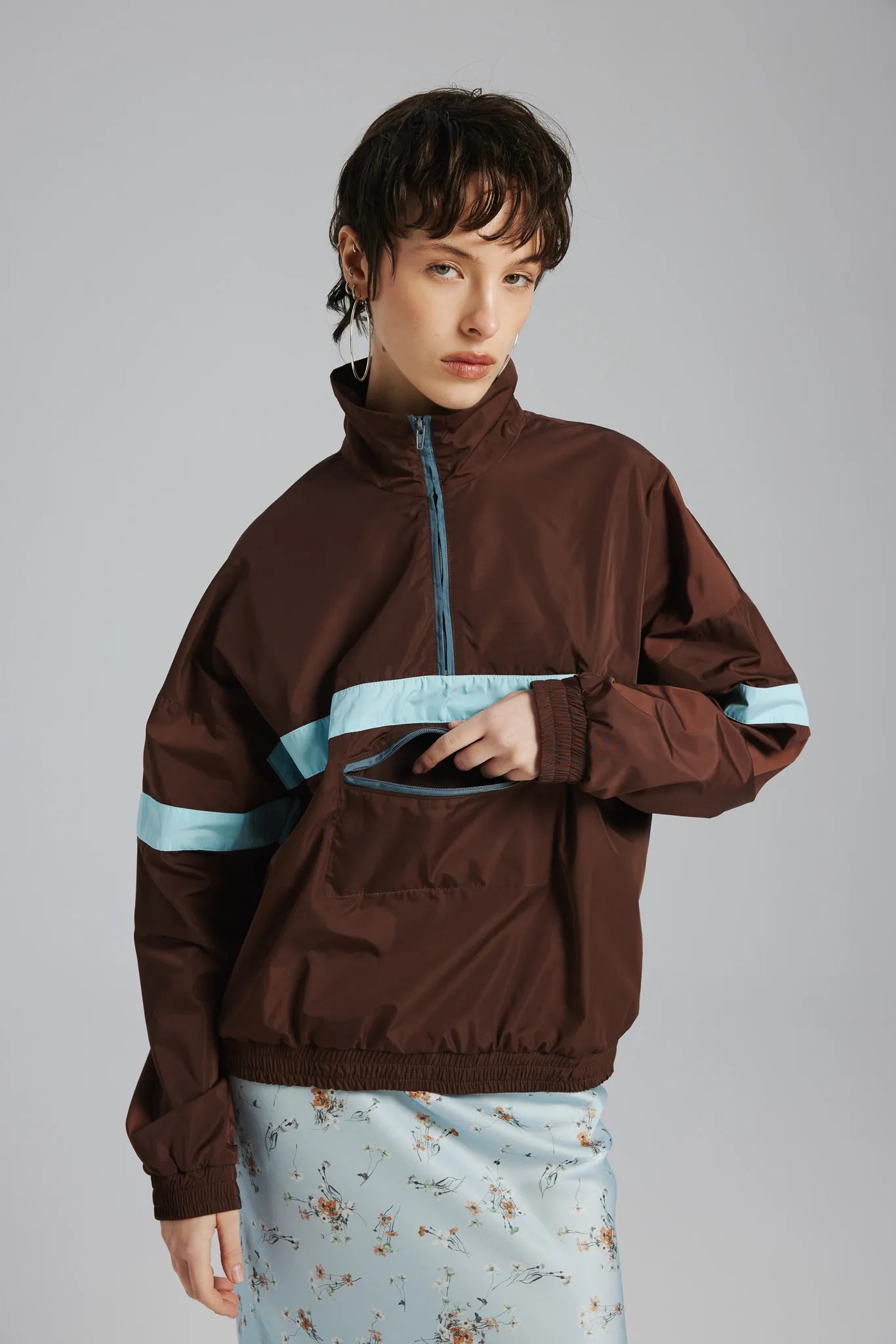 Kurtka Lexi Anorak Brązowy