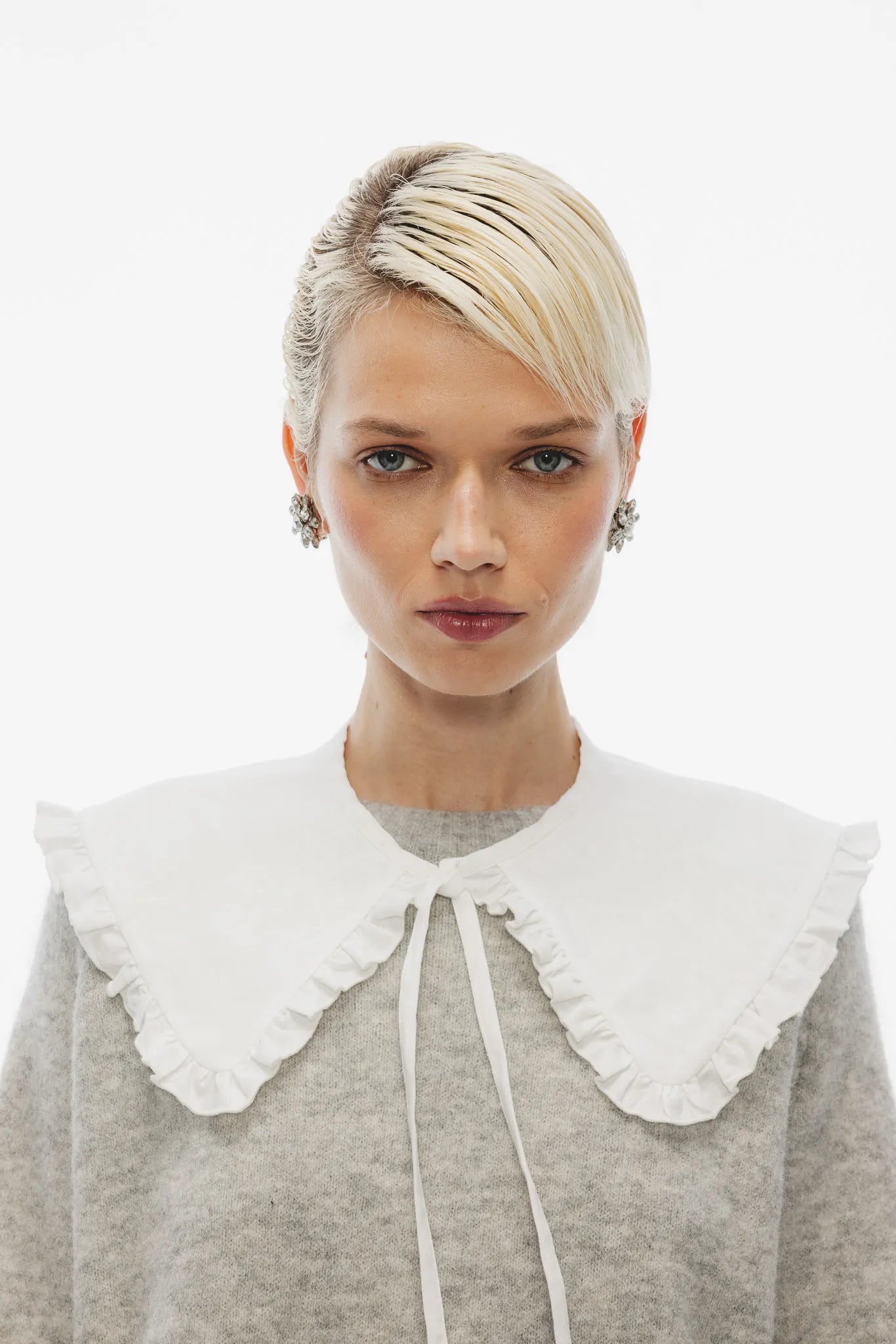 Kołnierzyk Celestyna Off-White