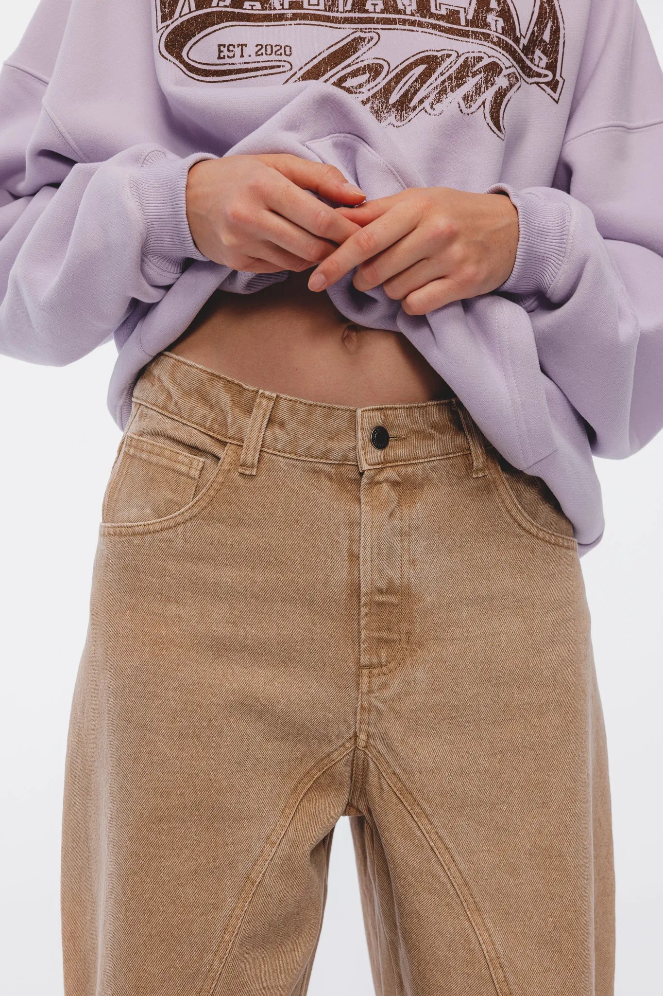 Spodnie Taylor Latte