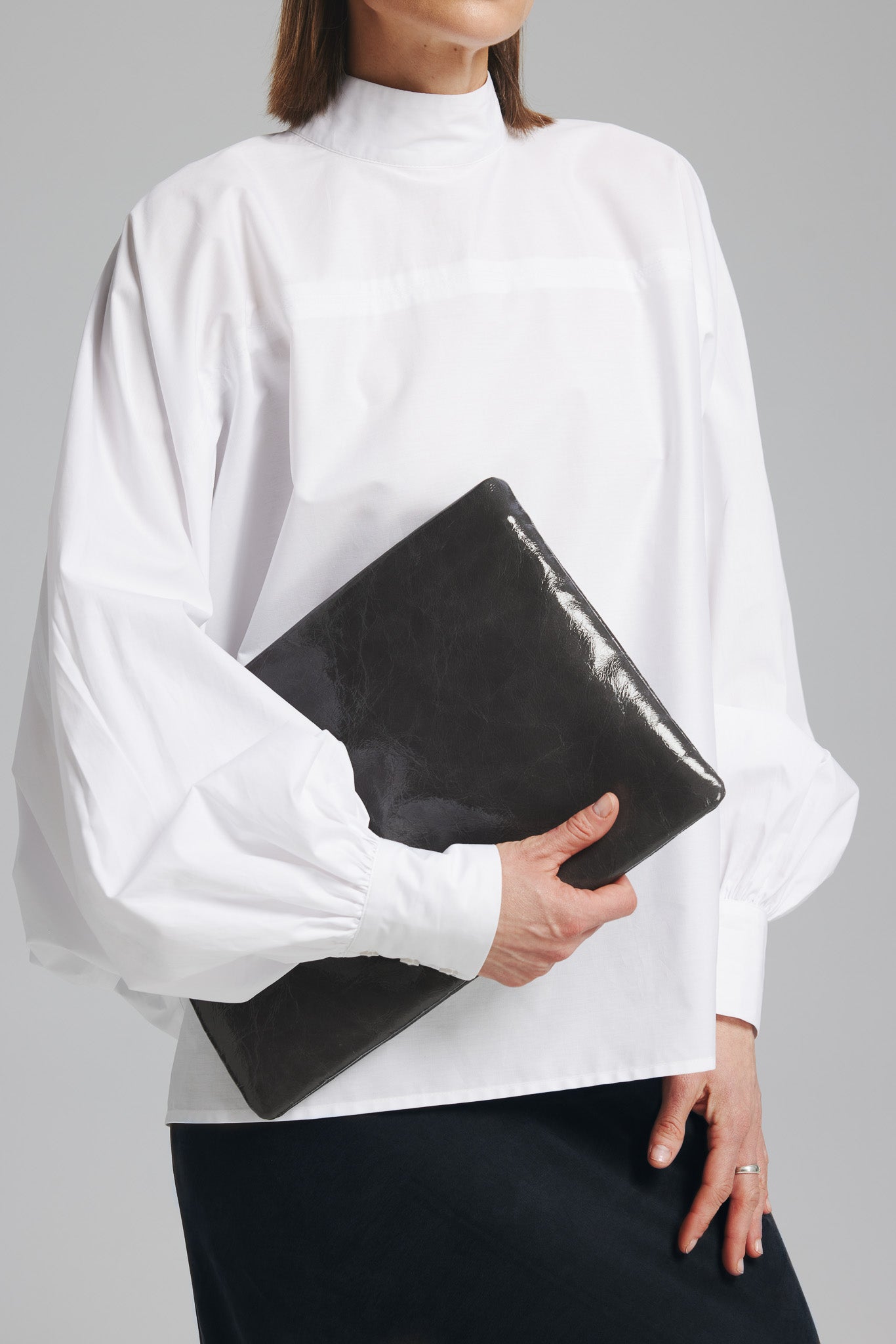 Torebka Lydia Naplak Szary